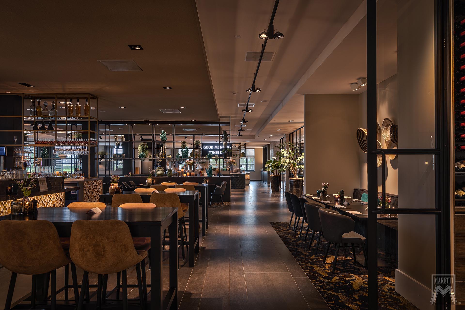 Projectverlichting Maretti Van Der Valk Apeldoorn