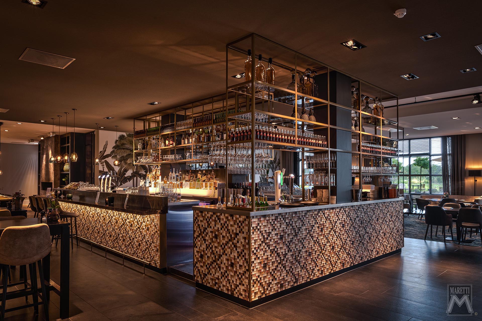 Projectverlichting Maretti Van Der Valk Apeldoorn