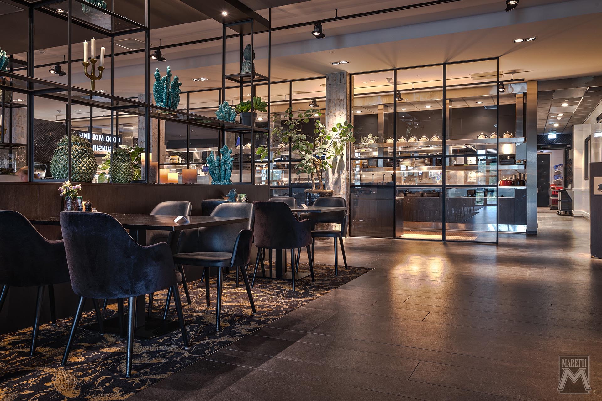 Projectverlichting Maretti Van Der Valk Apeldoorn