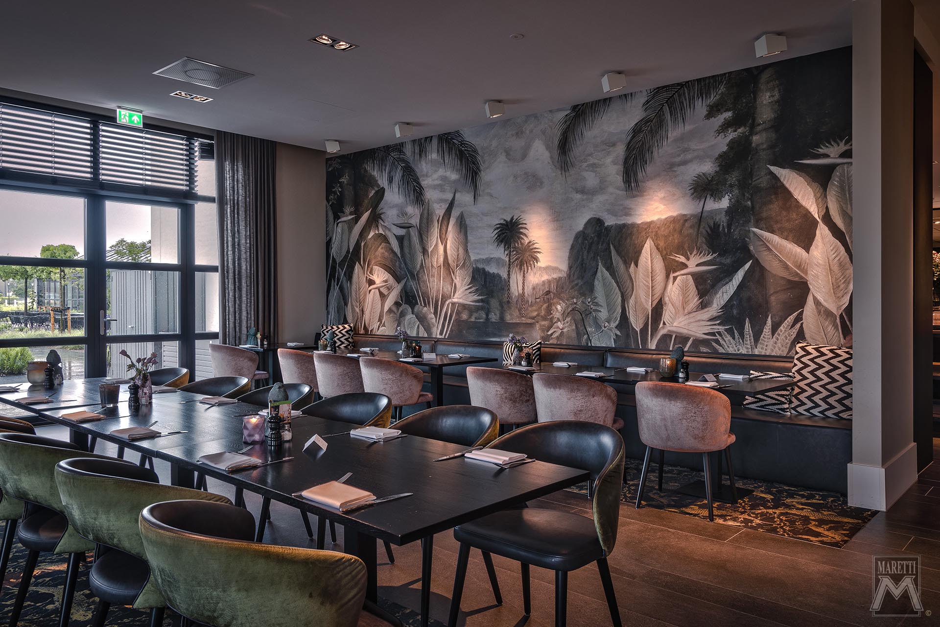 Projectverlichting Maretti Van Der Valk Apeldoorn