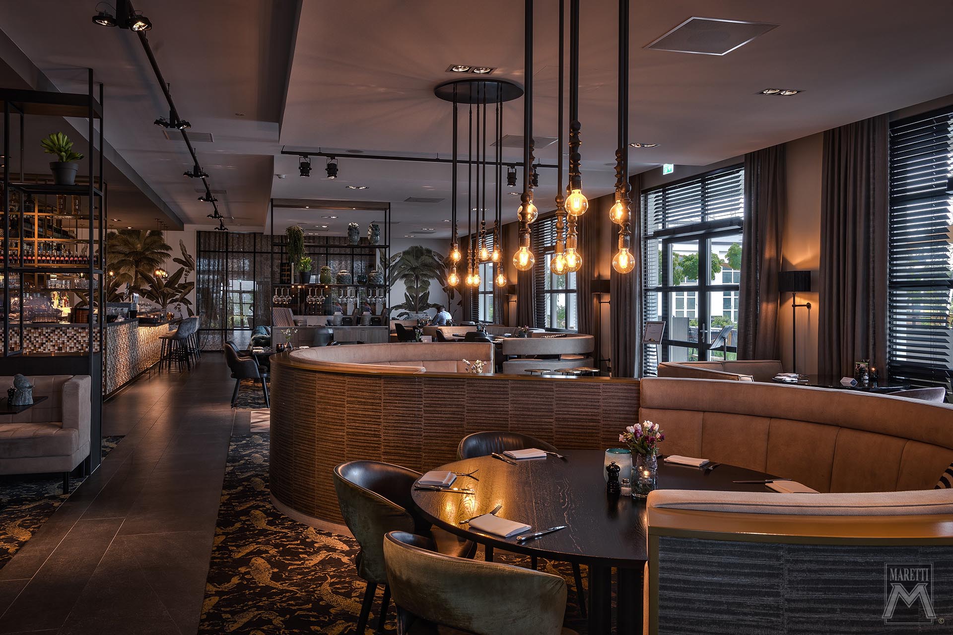 Projectverlichting Maretti Van Der Valk Apeldoorn