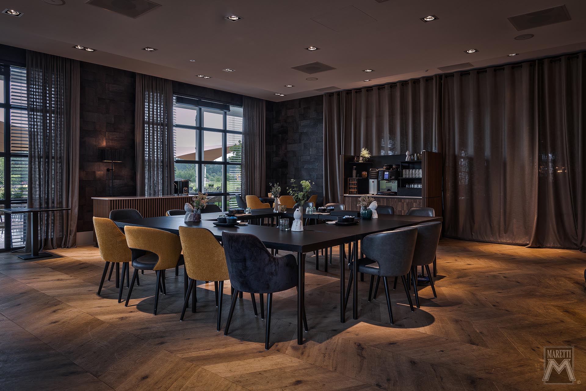 Projectverlichting Maretti Van Der Valk Apeldoorn