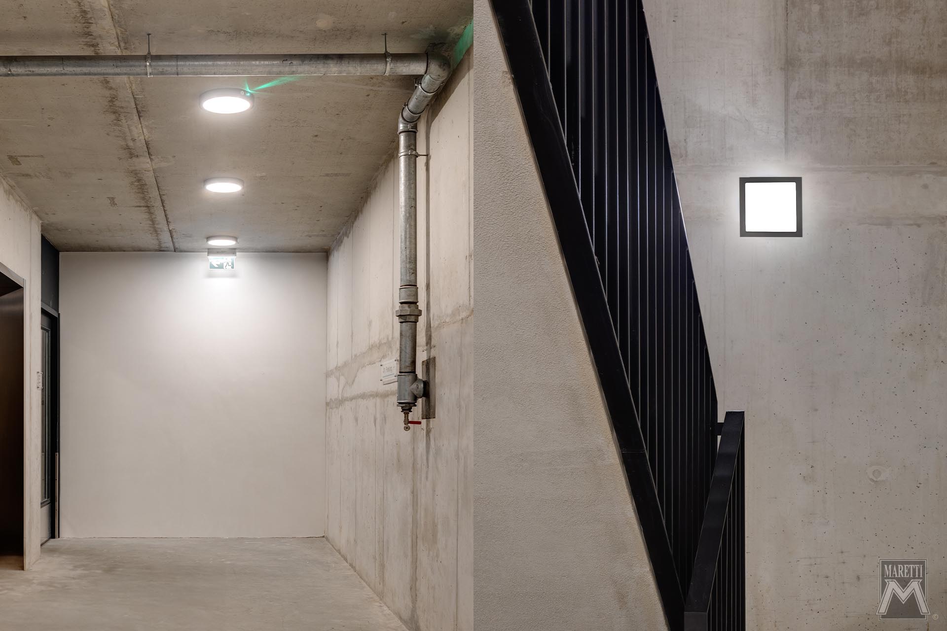 Project lighting Appartementencomplex Student Experience