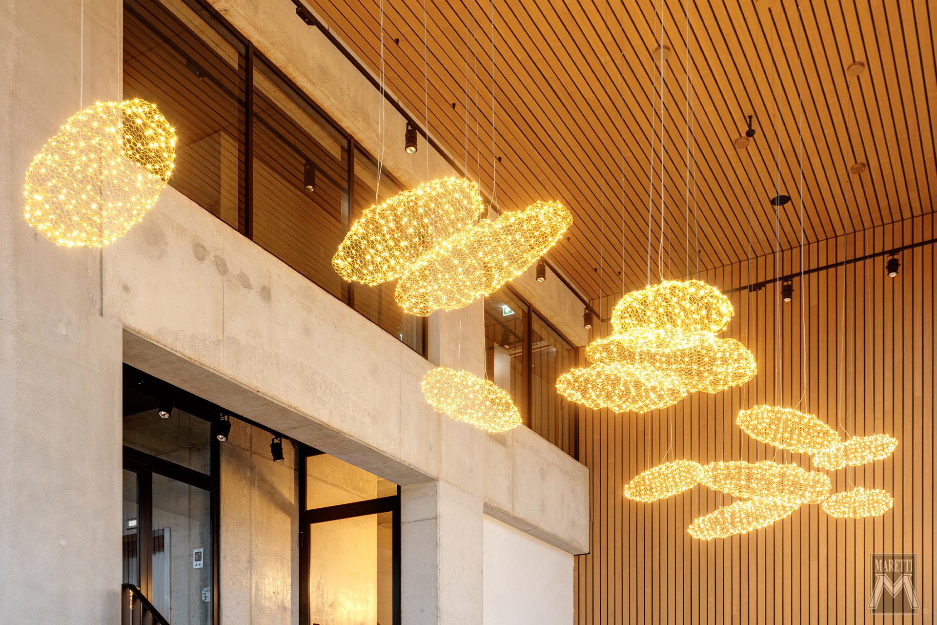 Project lighting Appartementencomplex Student Experience