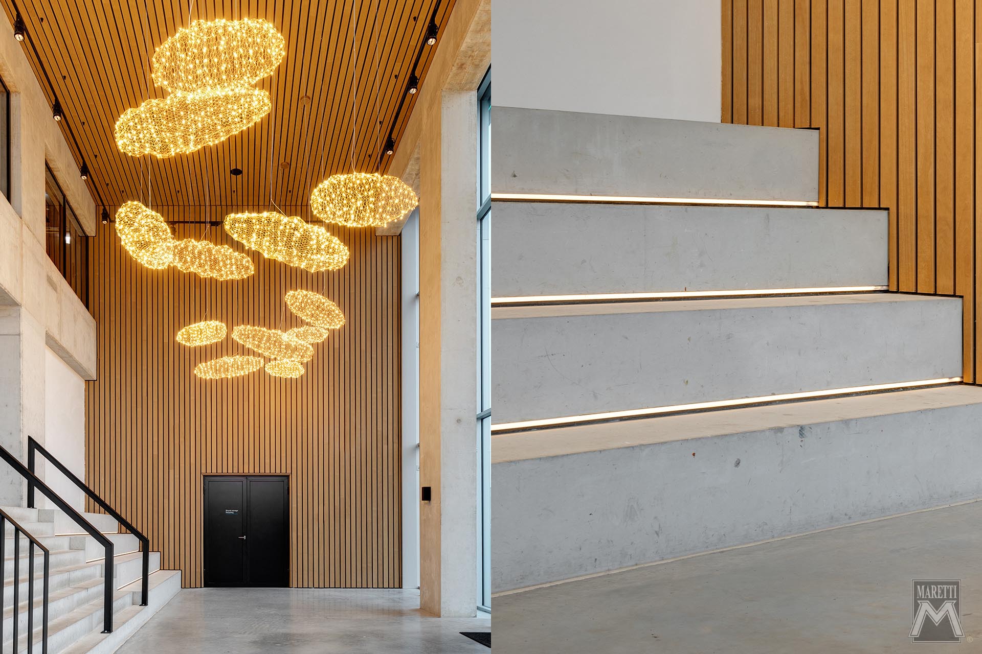 Project lighting Appartementencomplex Student Experience