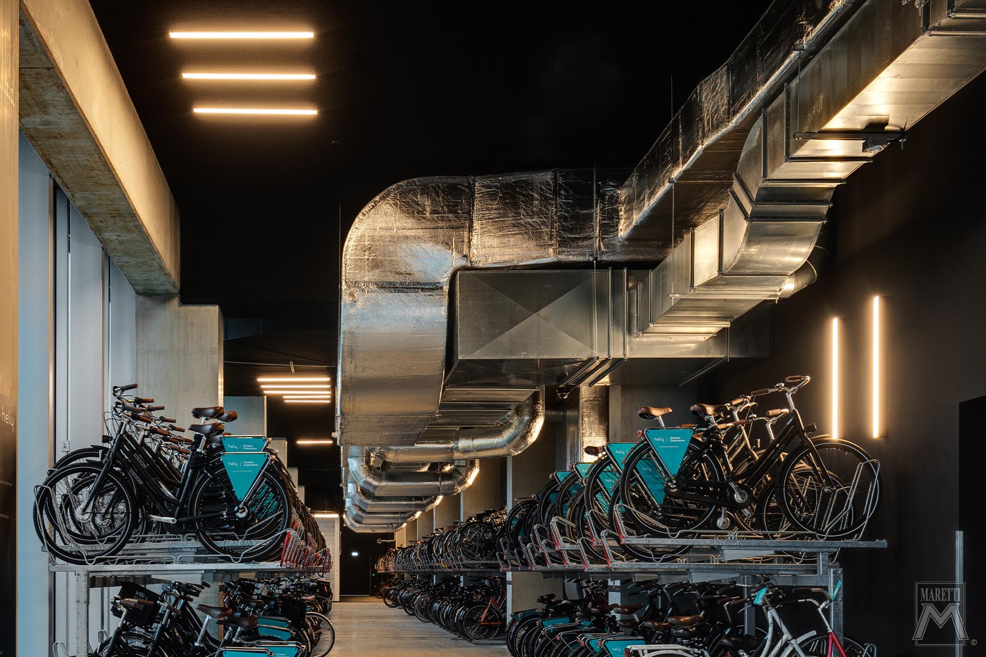 Project lighting Appartementencomplex Student Experience