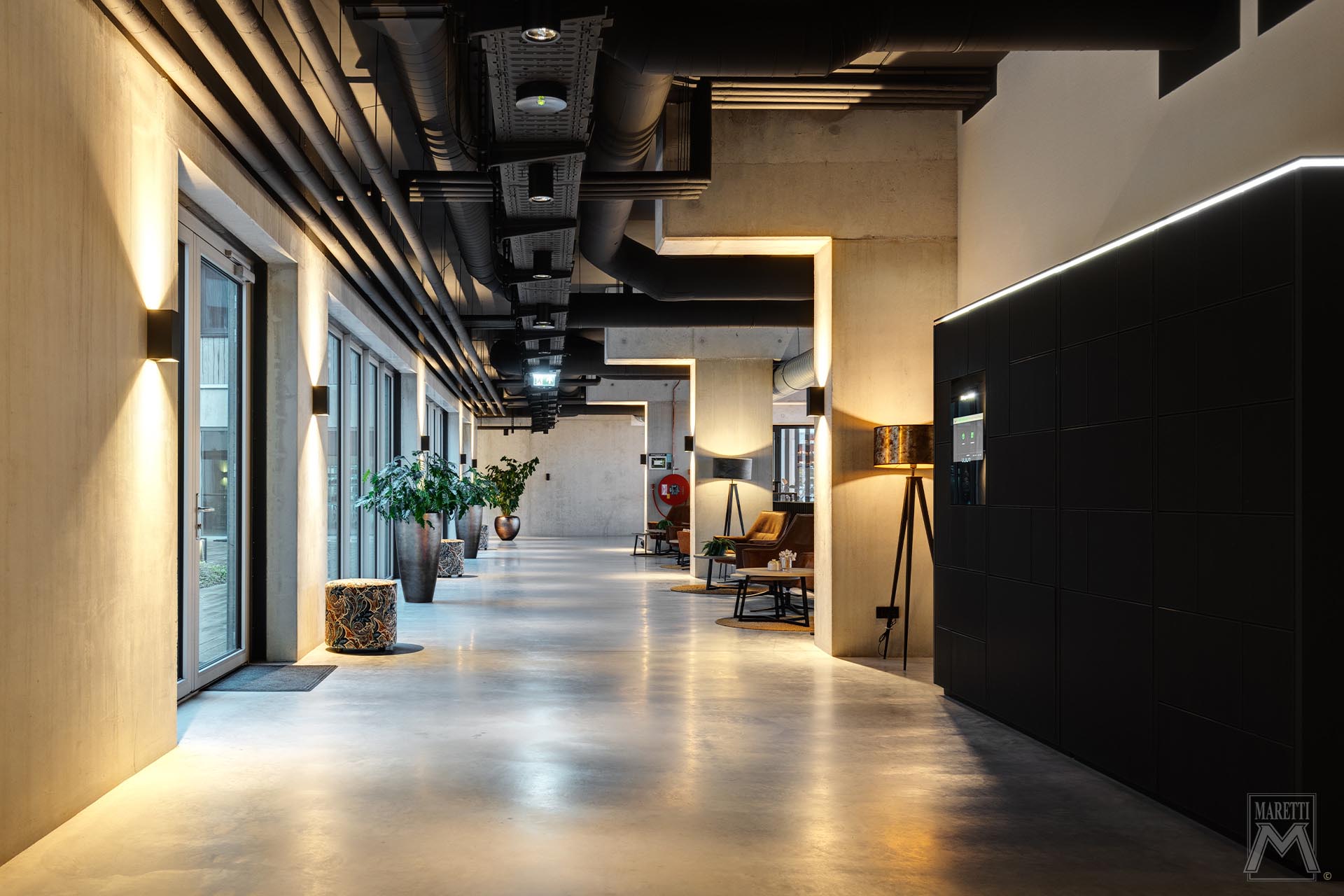 Project lighting Appartementencomplex Student Experience