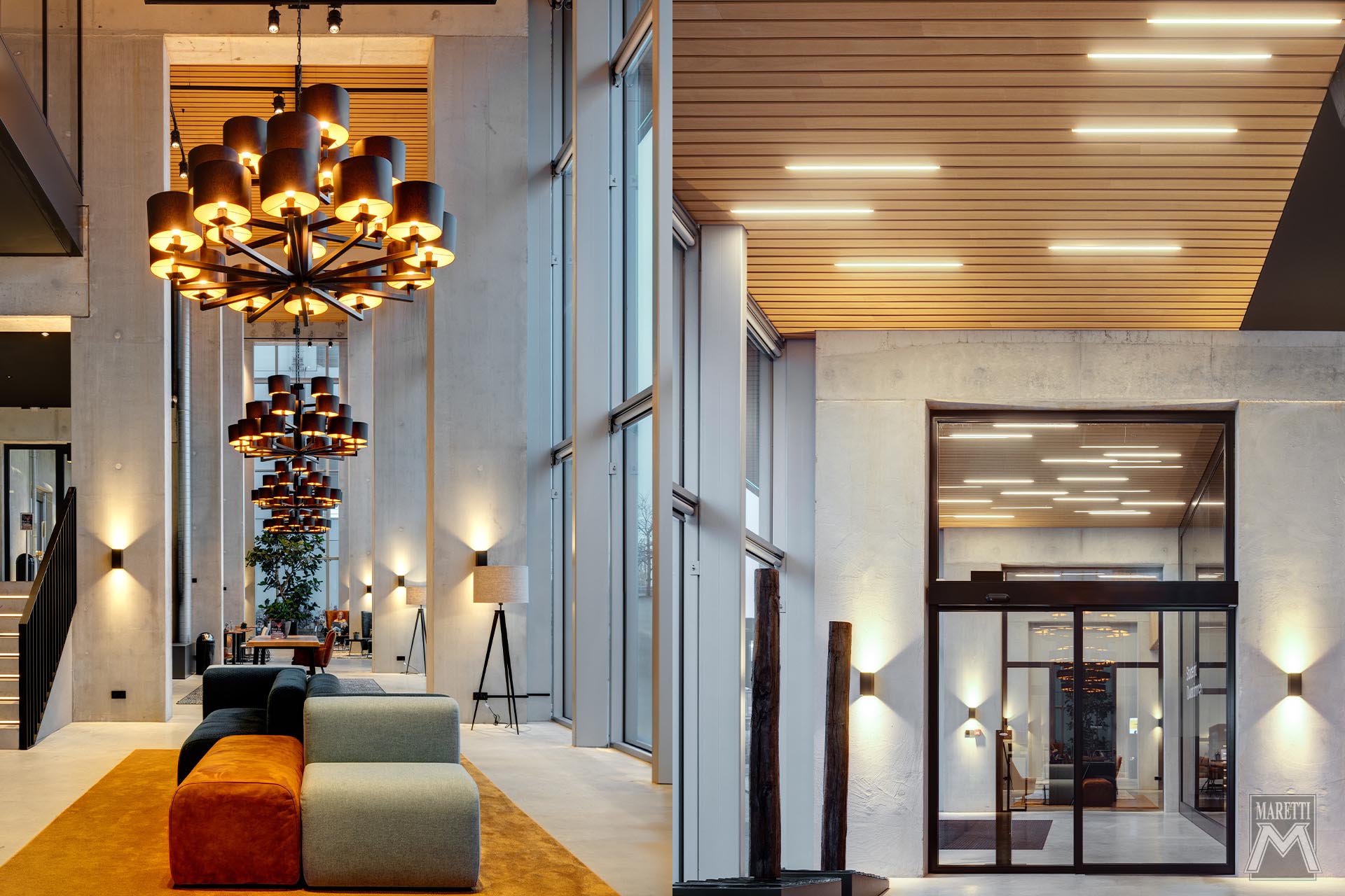 Project lighting Appartementencomplex Student Experience