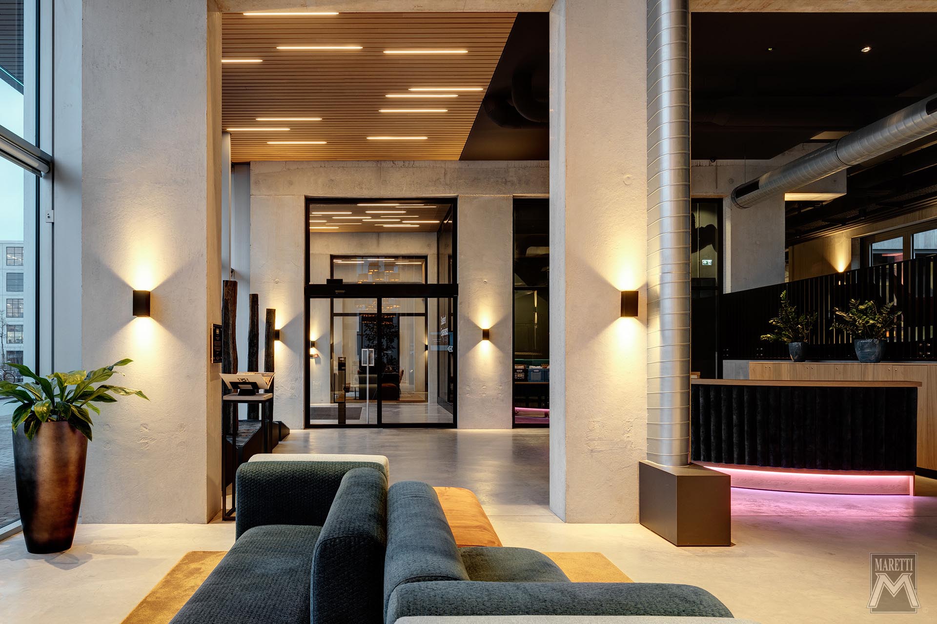 Project lighting Appartementencomplex Student Experience