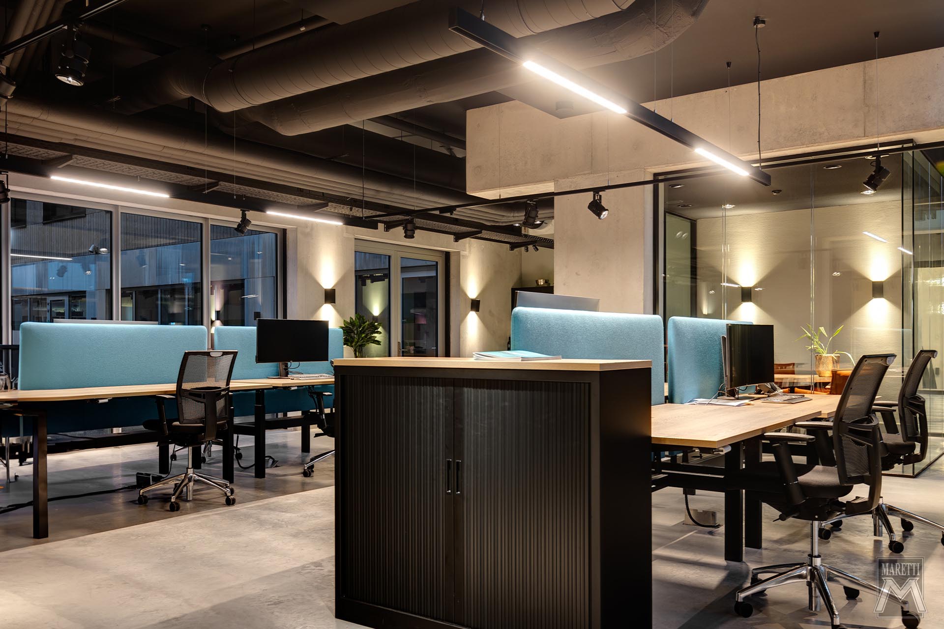 Project lighting Appartementencomplex Student Experience
