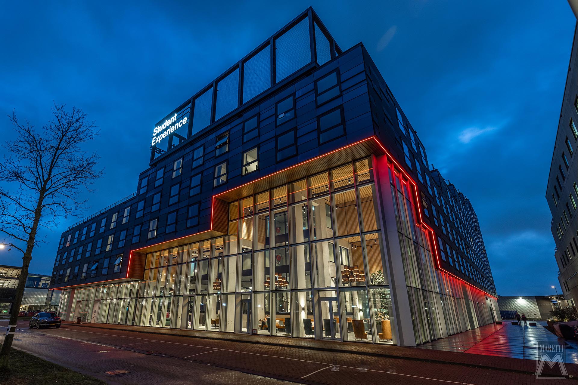 Project lighting Appartementencomplex Student Experience