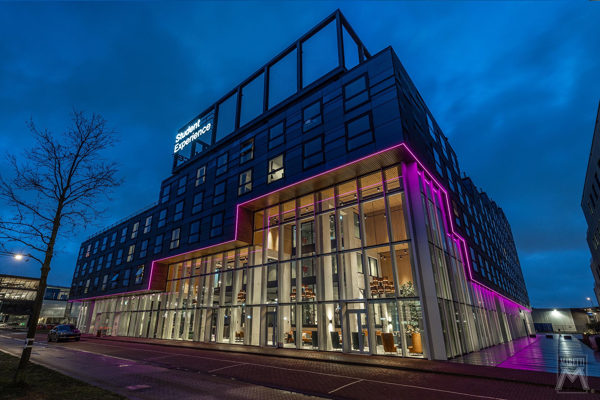 Project lighting Appartementencomplex Student Experience
