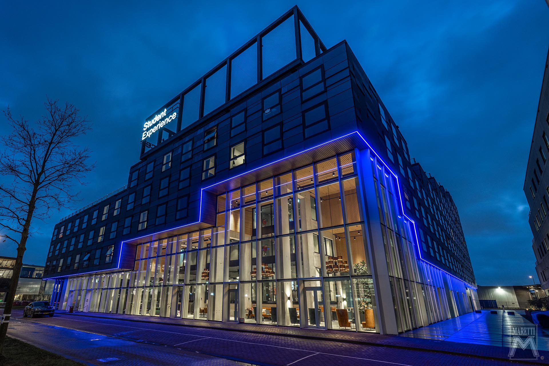 Project lighting Appartementencomplex Student Experience