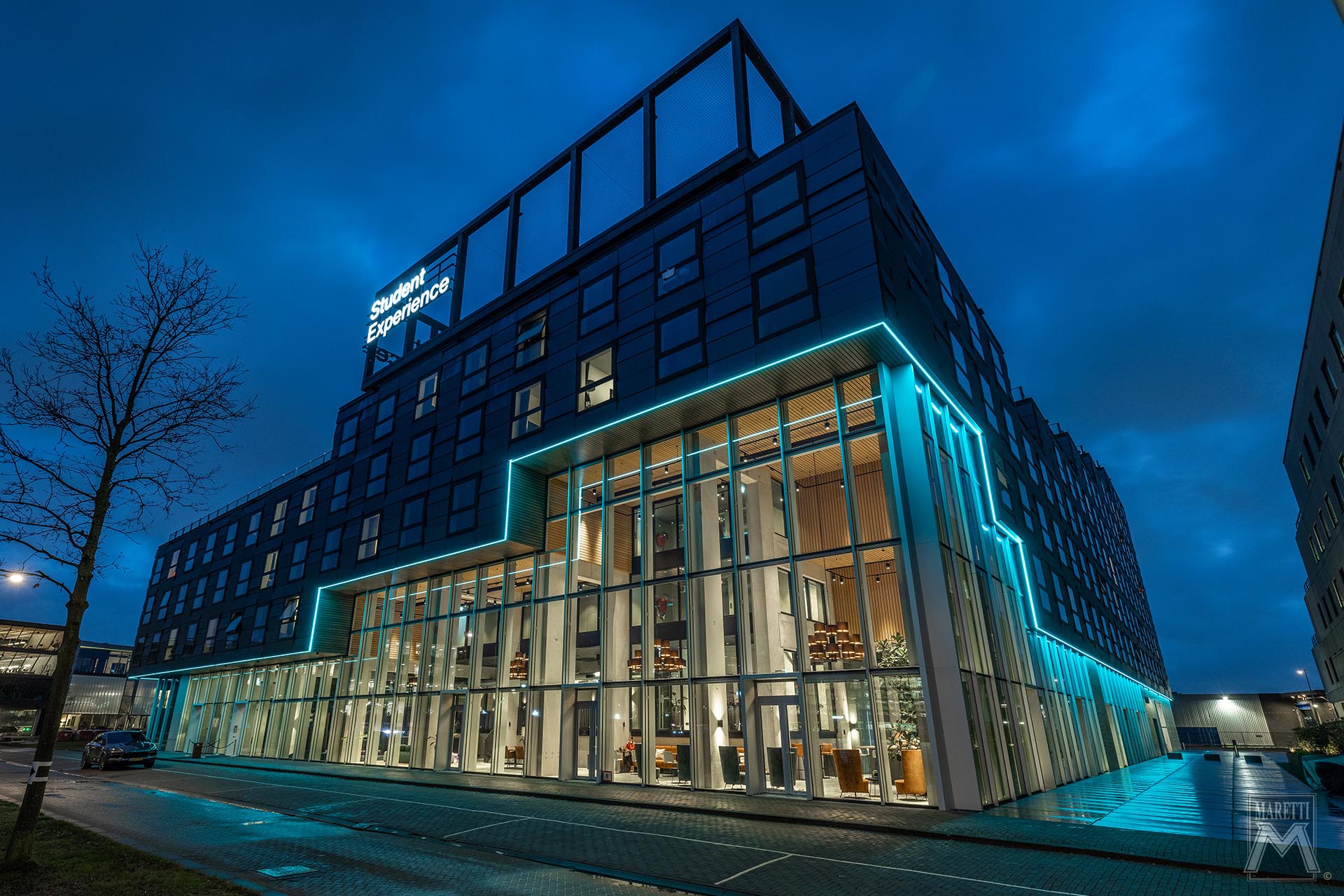 Project lighting Appartementencomplex Student Experience