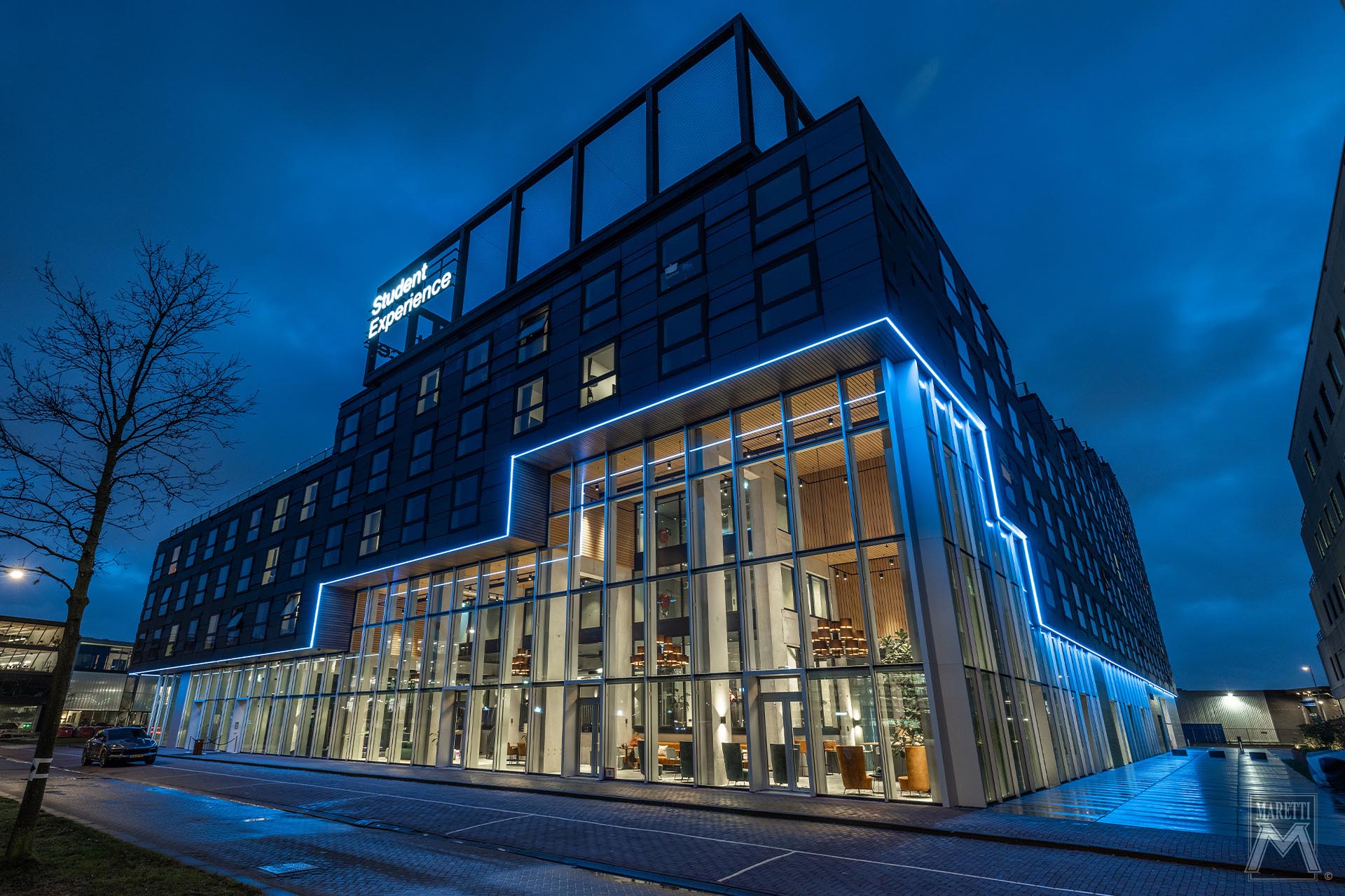 Project lighting Appartementencomplex Student Experience