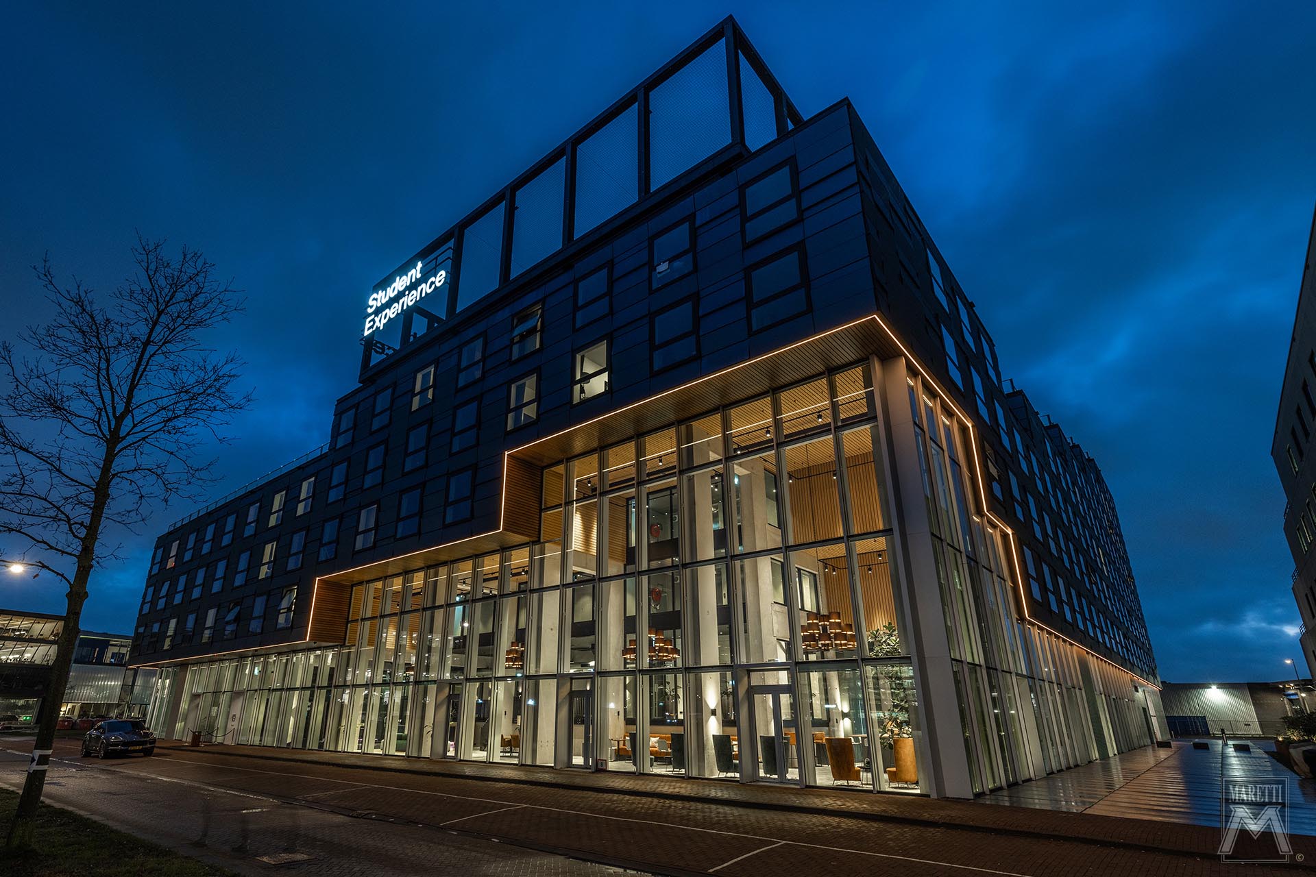 Project lighting Appartementencomplex Student Experience