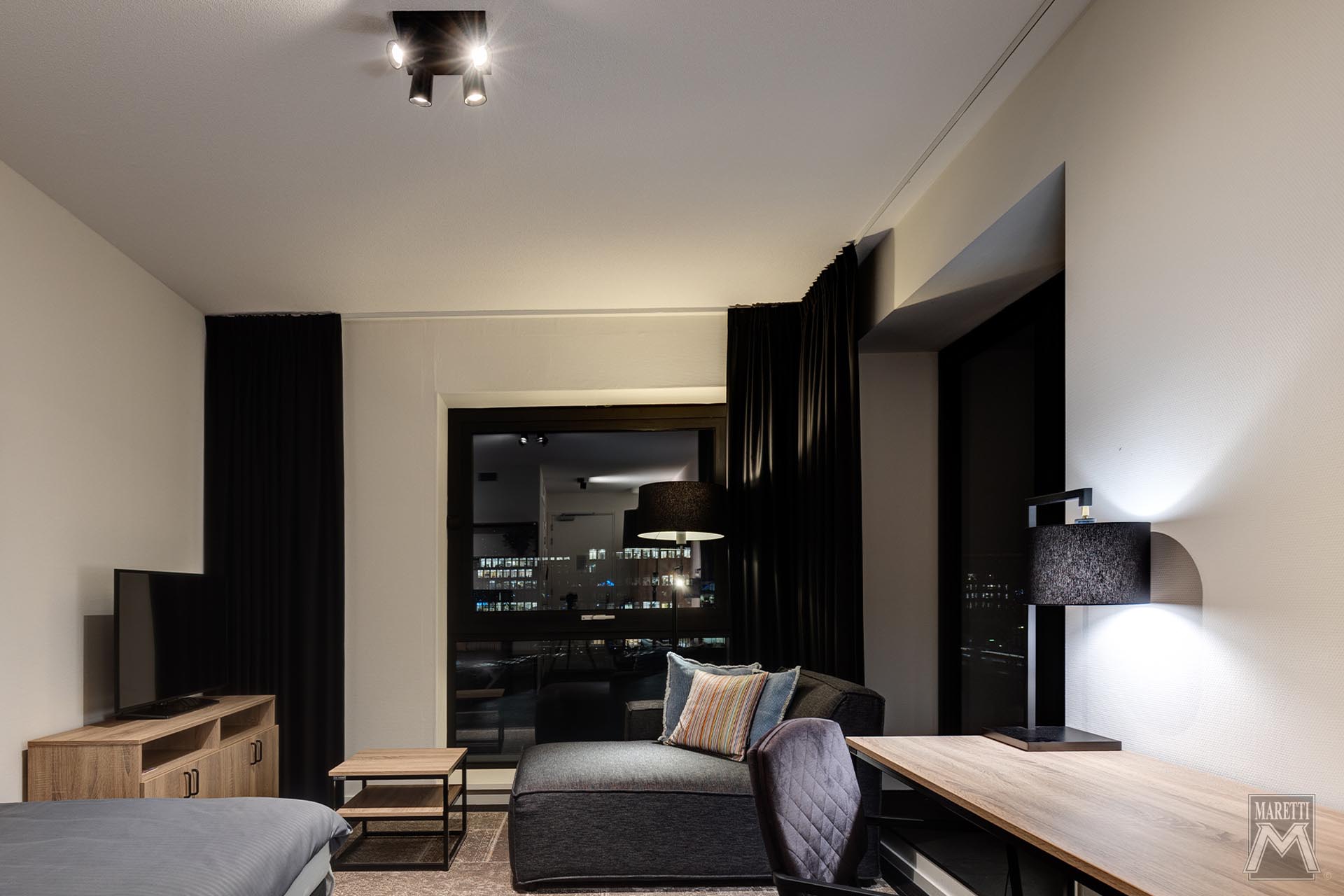 Project lighting Appartementencomplex Student Experience