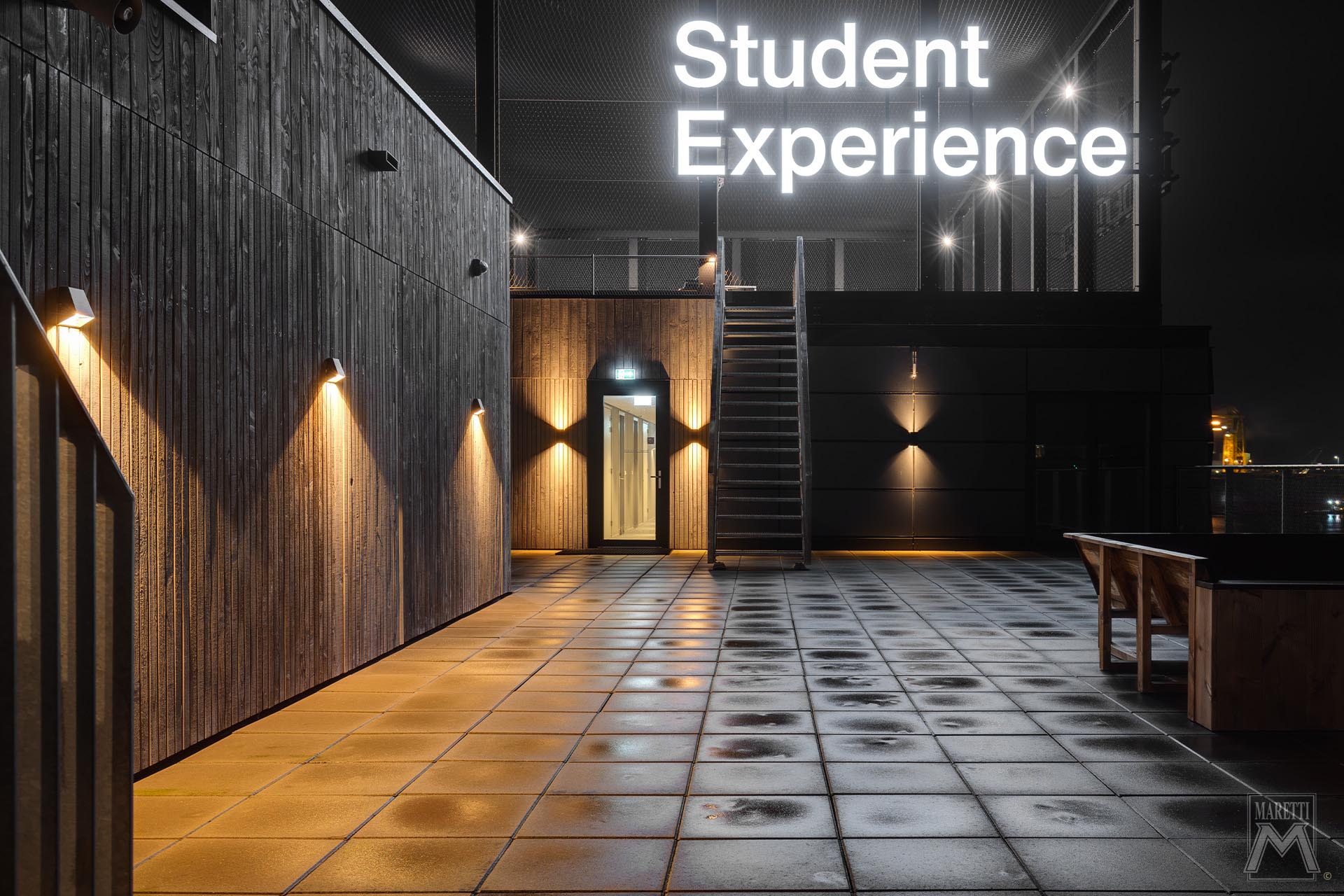 Project lighting Appartementencomplex Student Experience