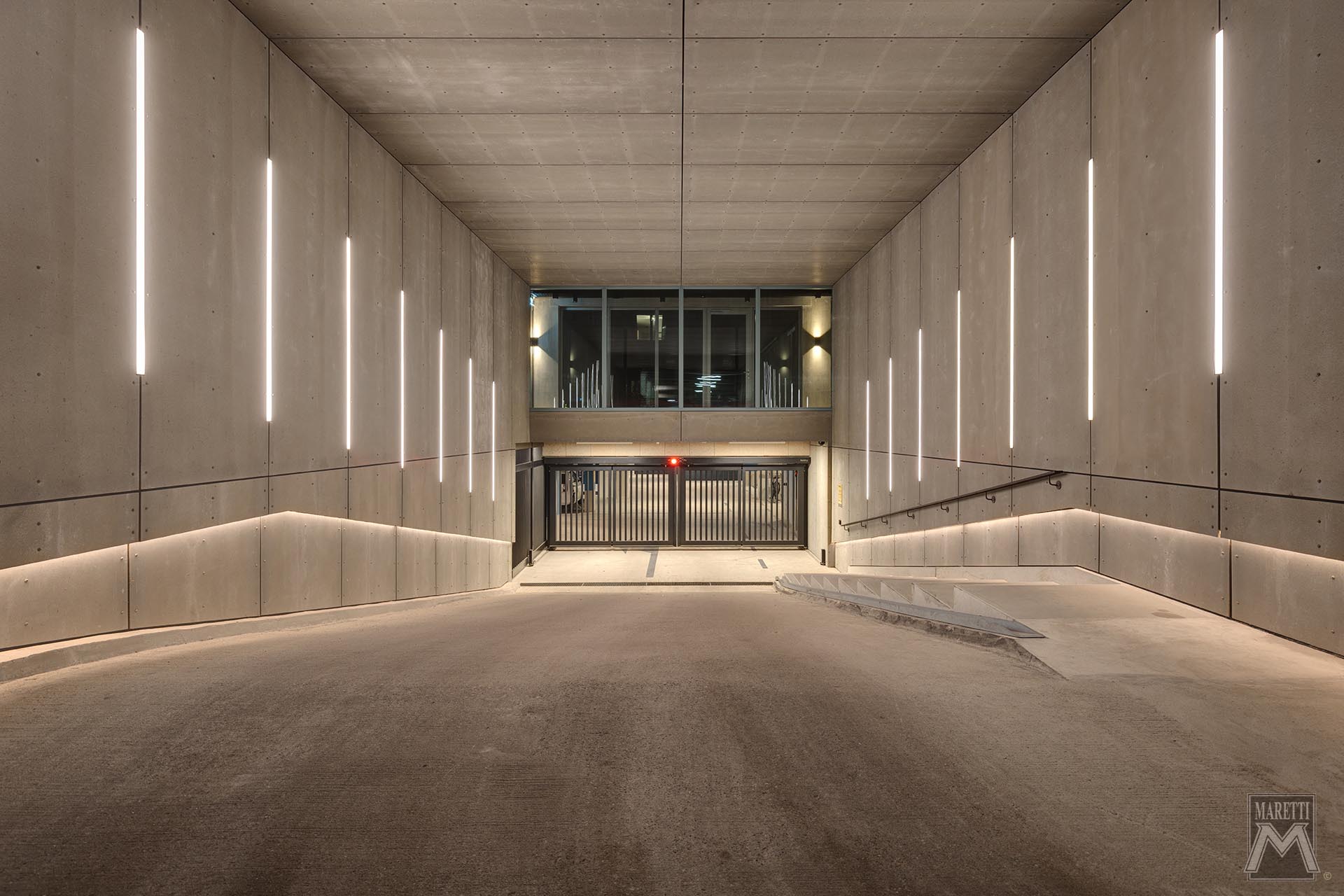 Project lighting Appartementencomplex Student Experience