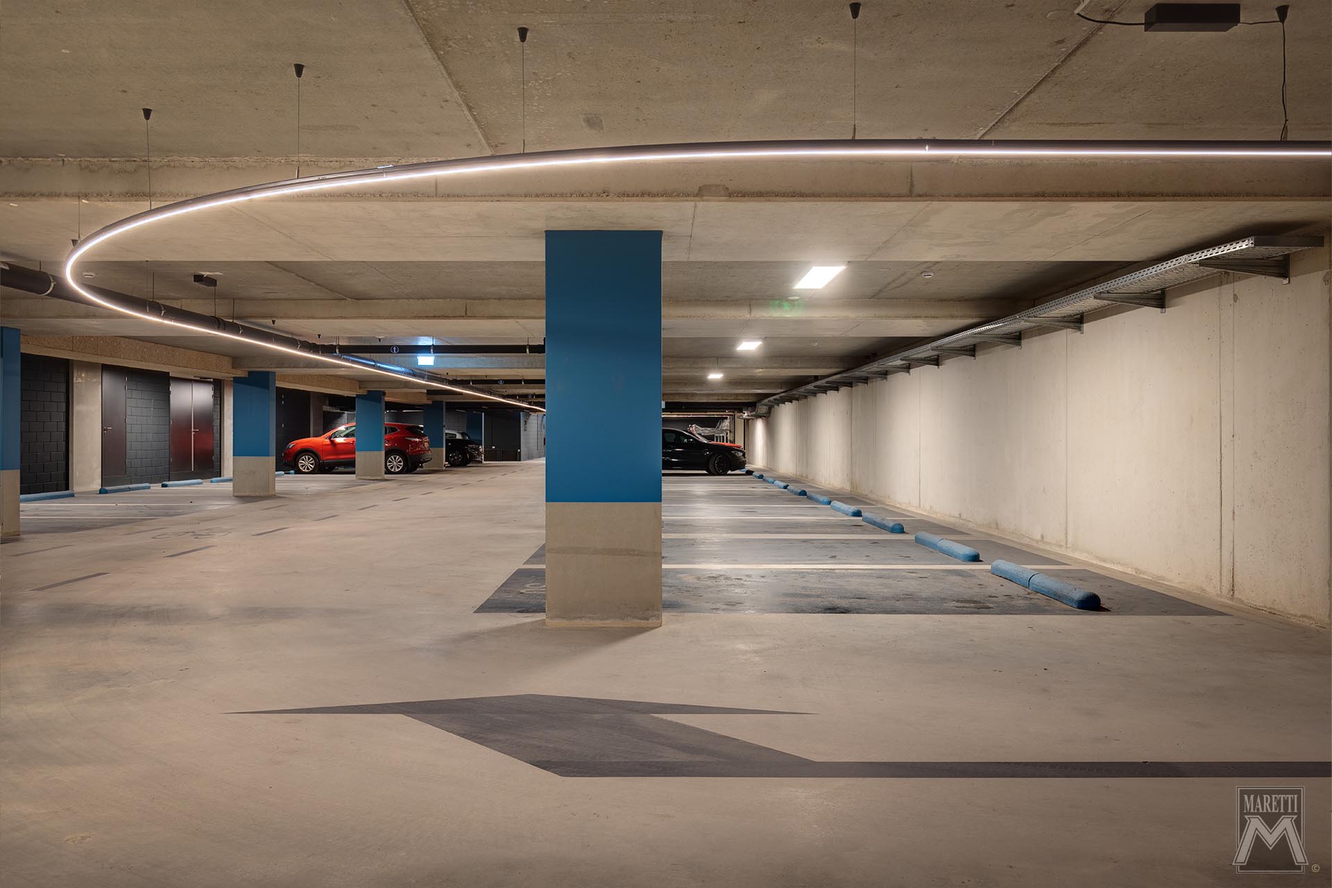 Project lighting Appartementencomplex Student Experience