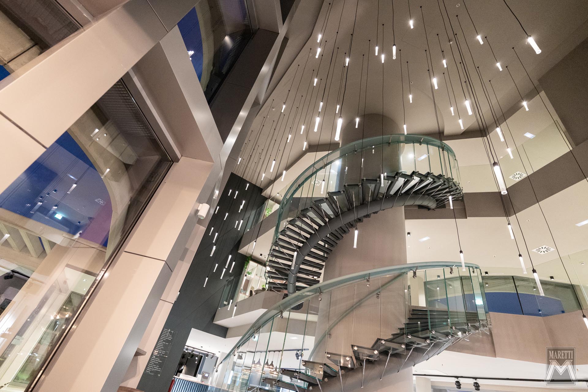 Projectverlichting Appartementencomplex Student Experience Pozuelo
