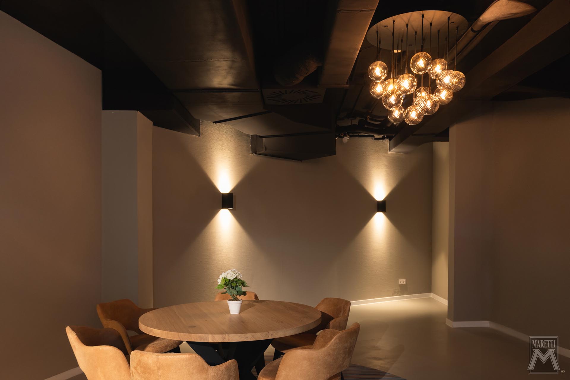 Projectverlichting Appartementencomplex Student Experience Pozuelo