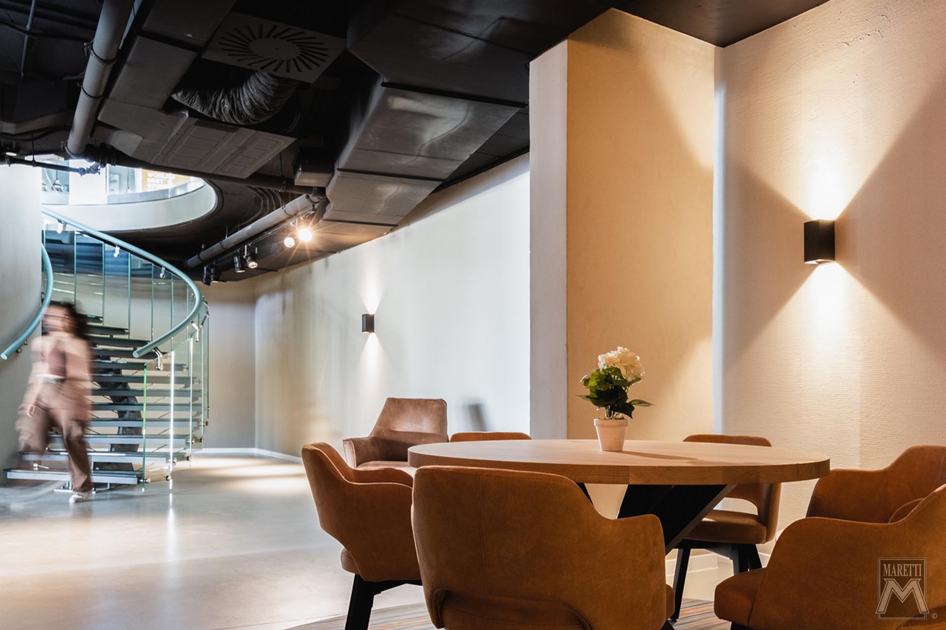 Projectverlichting Appartementencomplex Student Experience Pozuelo