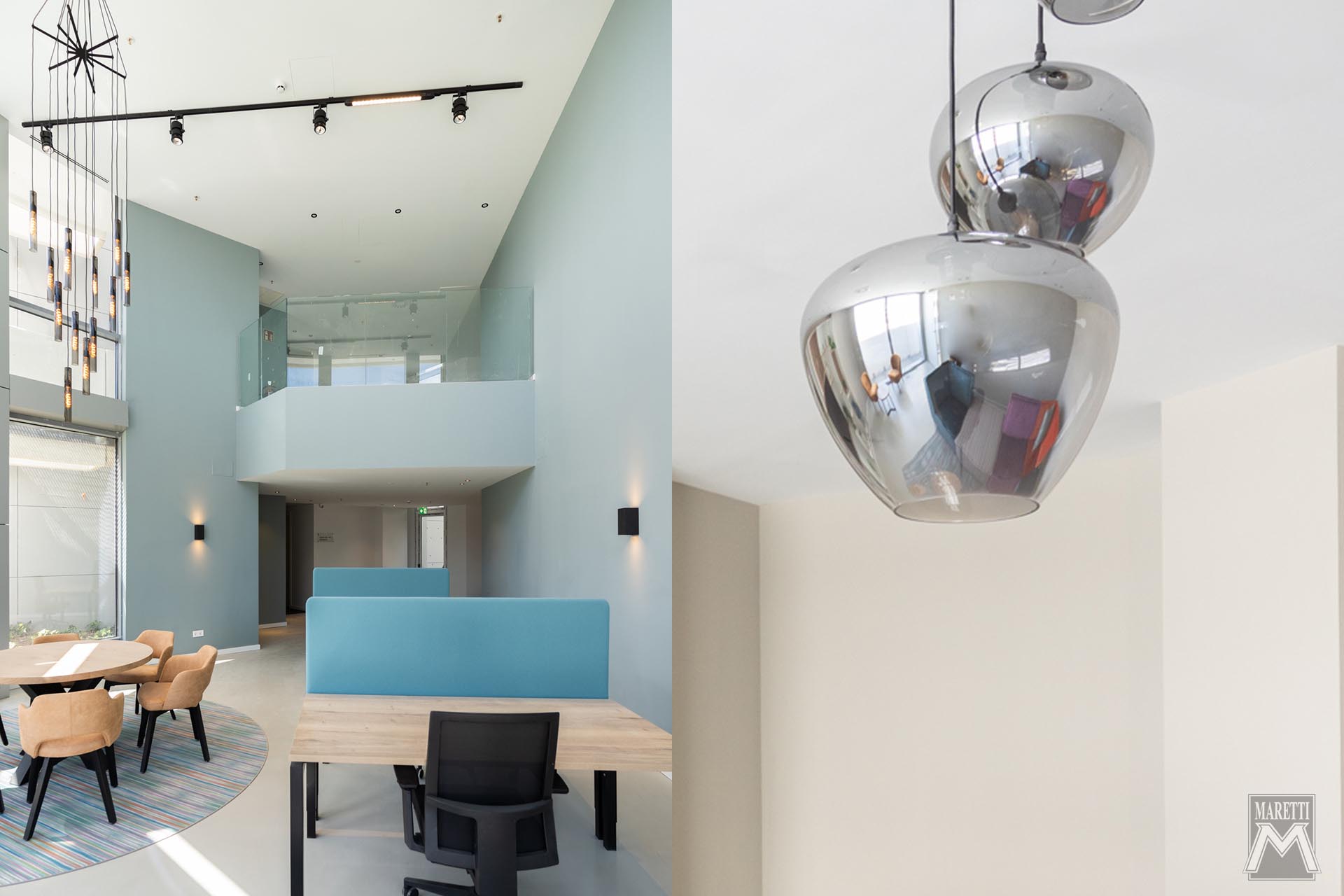 Projectverlichting Appartementencomplex Student Experience Pozuelo