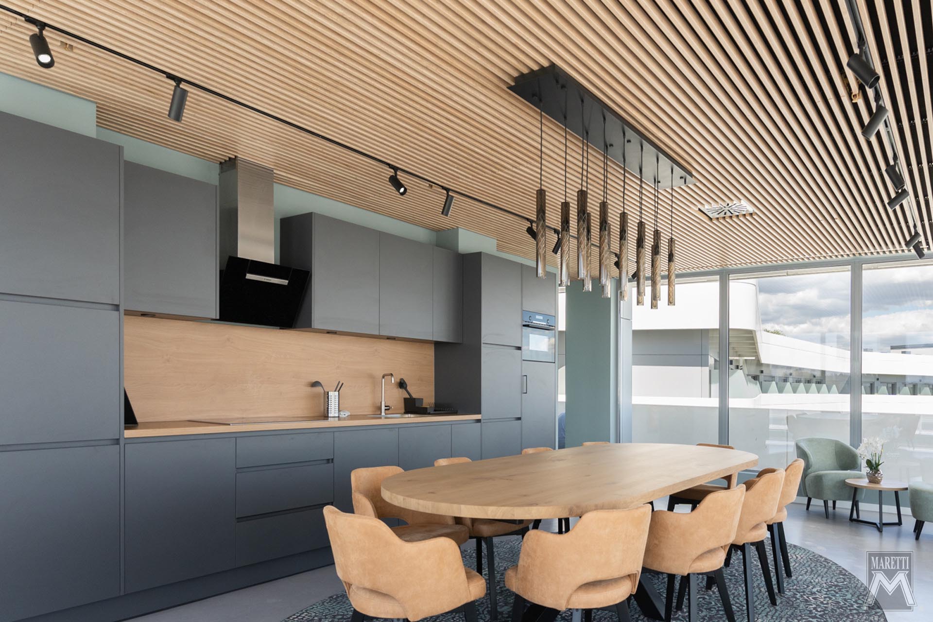 Projectverlichting Appartementencomplex Student Experience Pozuelo