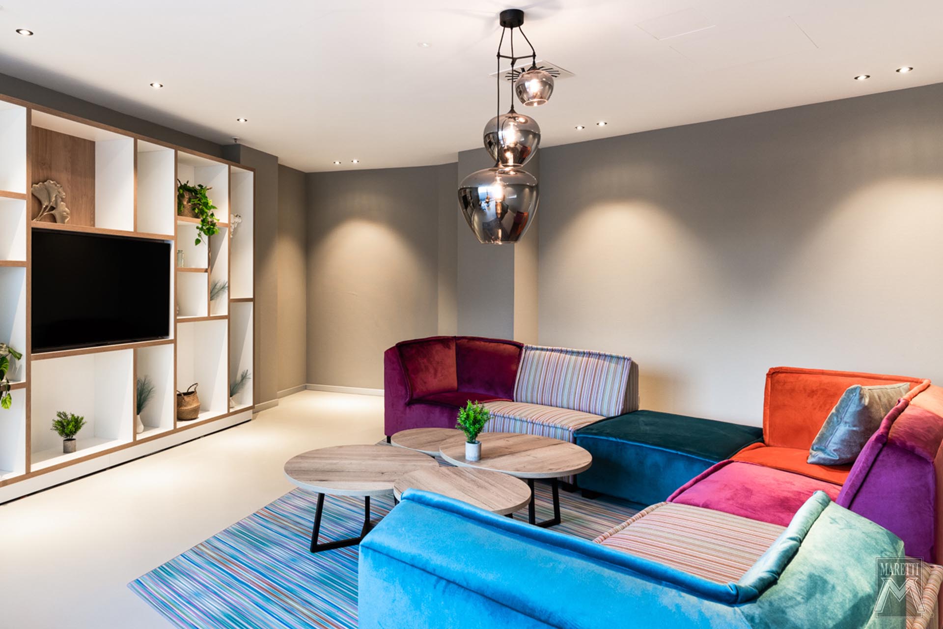 Projectverlichting Appartementencomplex Student Experience Pozuelo