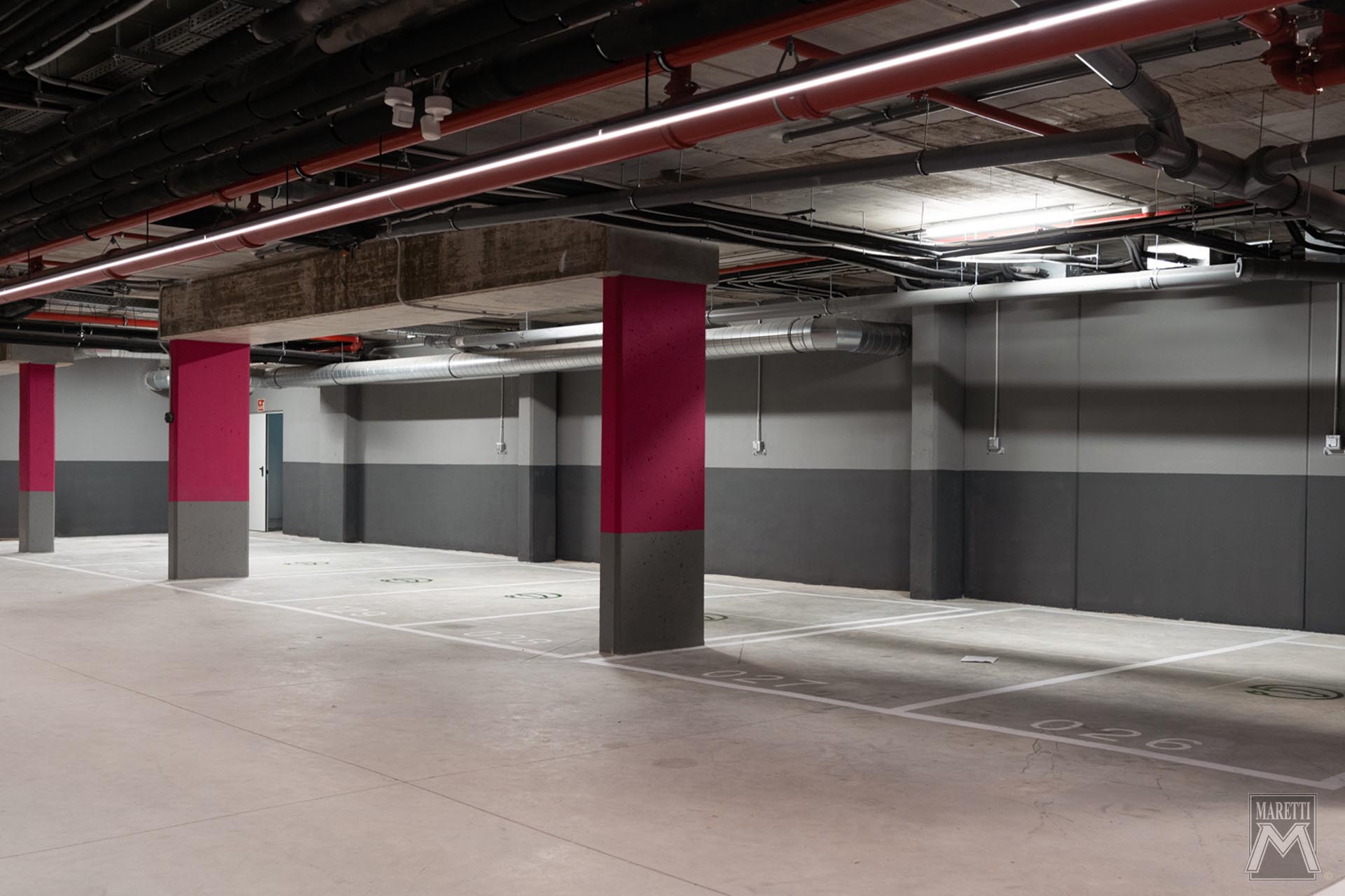 Projectverlichting Appartementencomplex Student Experience Pozuelo