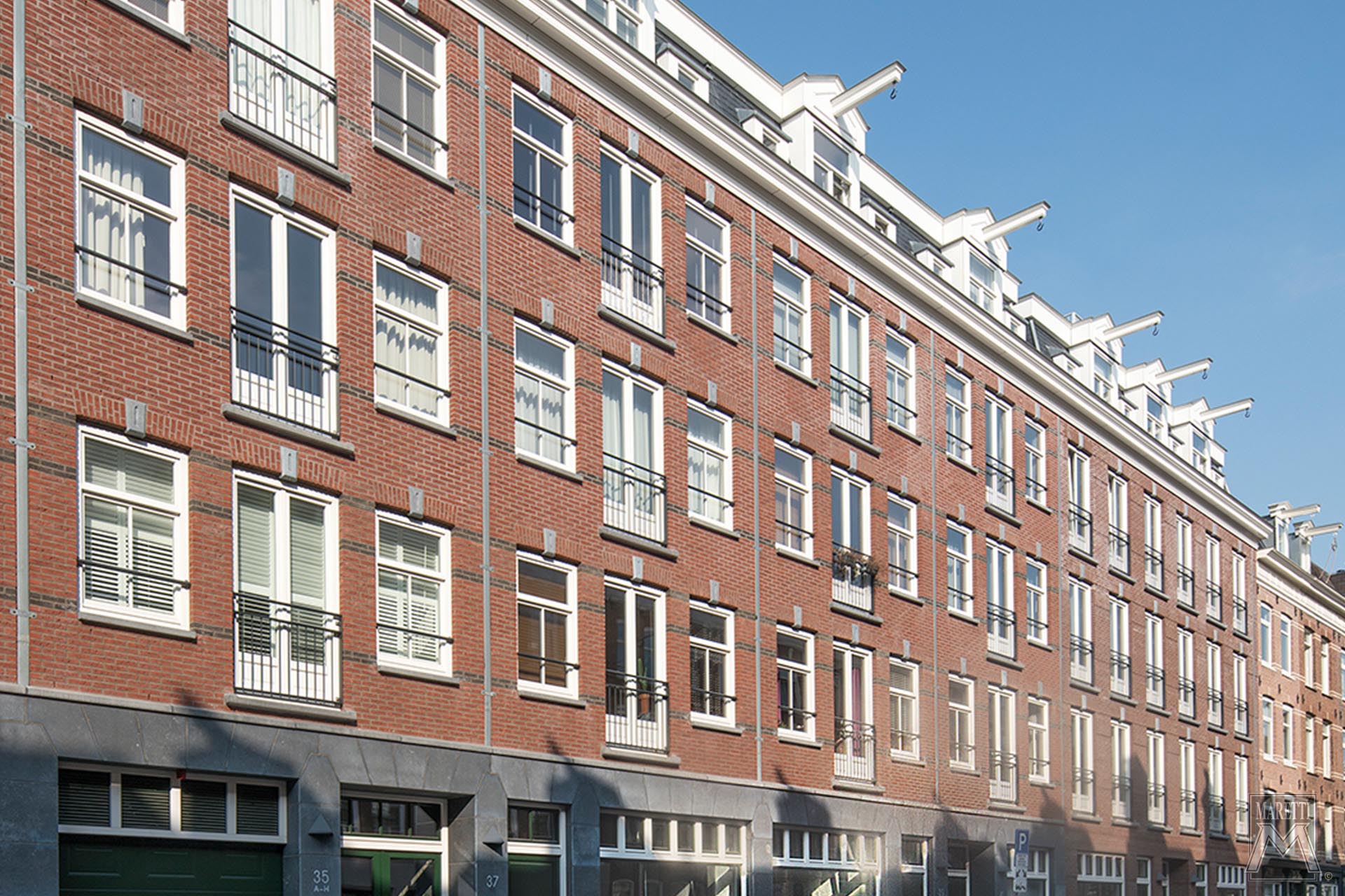 De Daen apartment