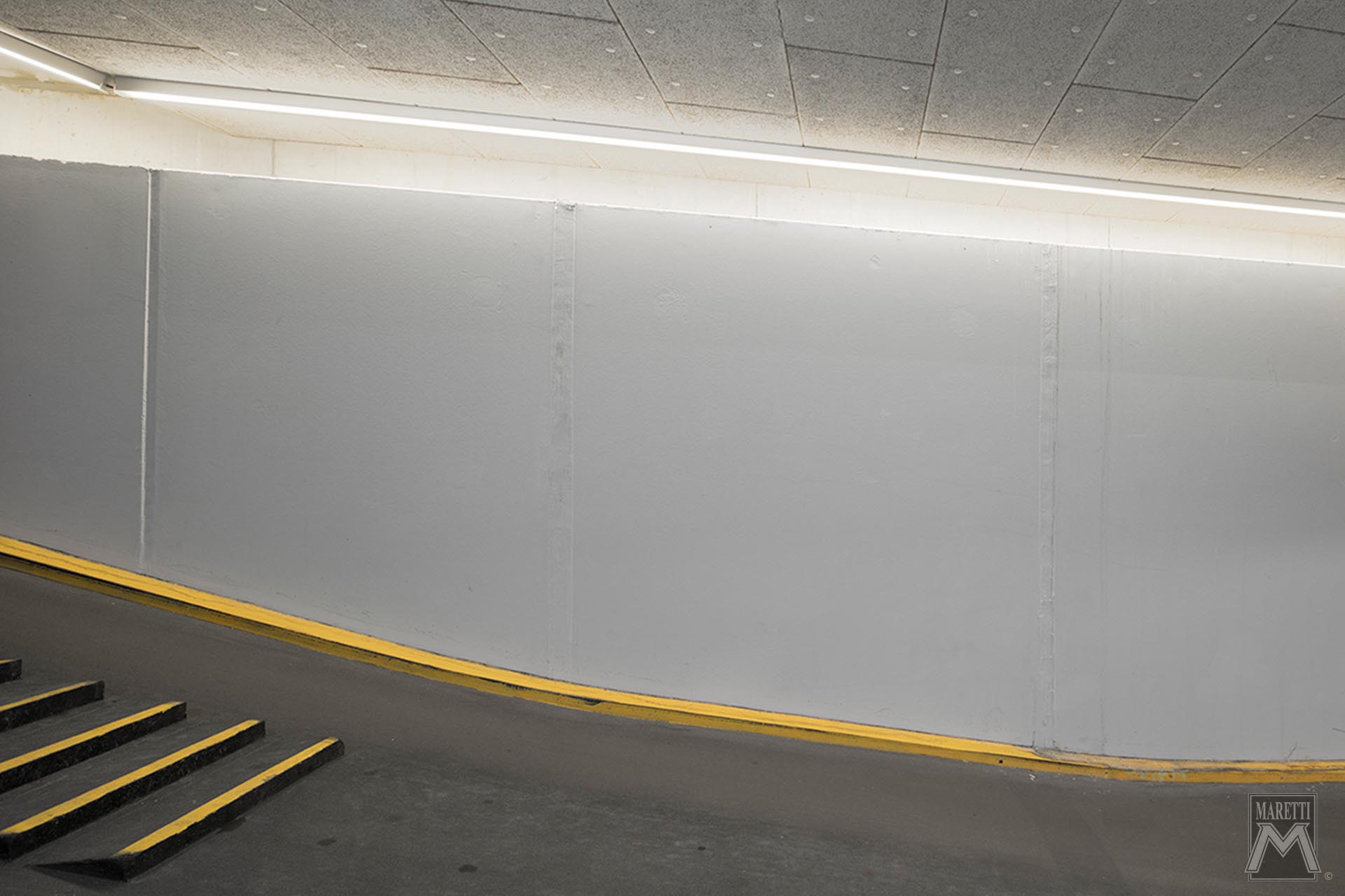 Projectverlichting Appartementencomplex De Daen Amsterdam Maretti Lighting