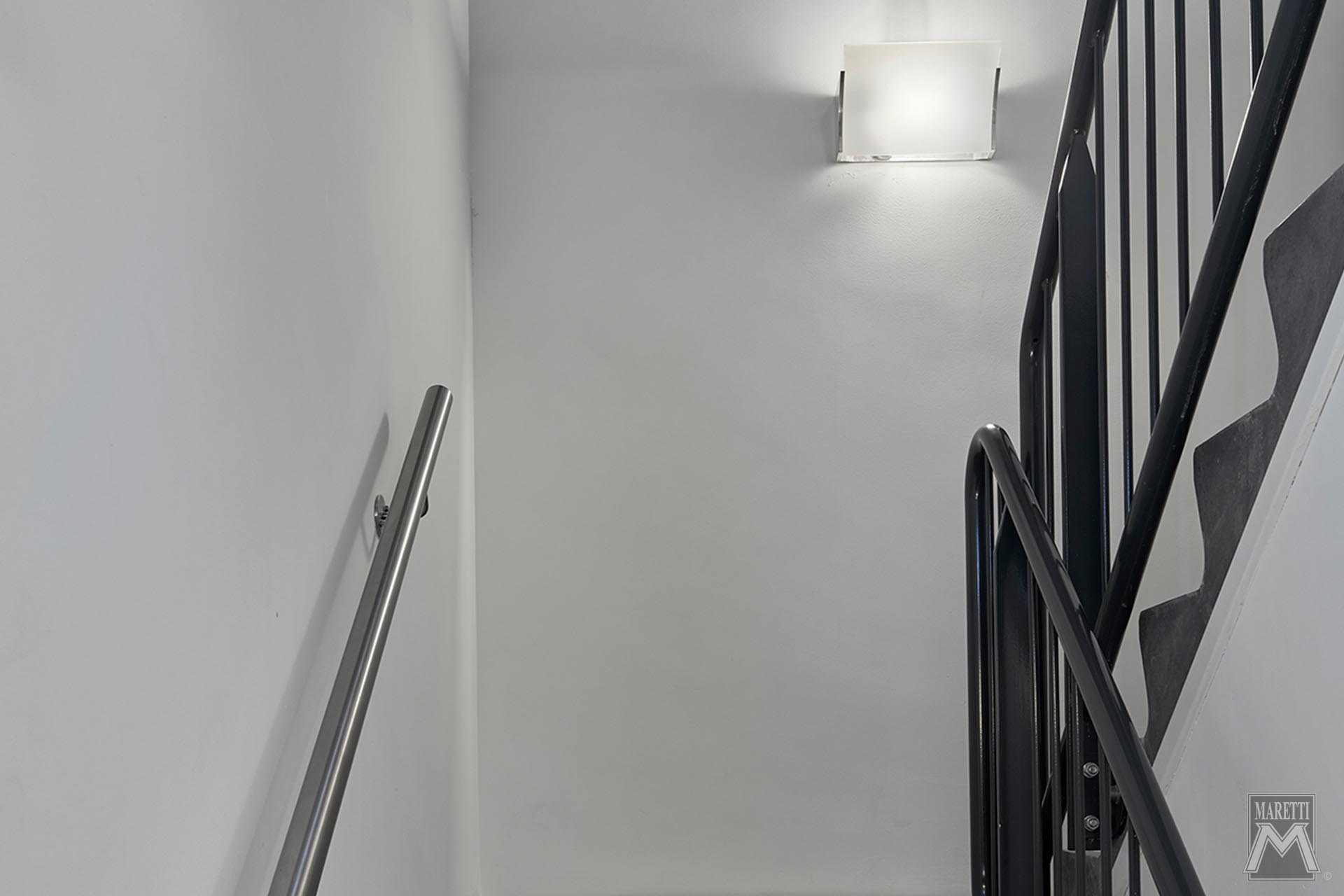 Projectverlichting Appartementencomplex De Daen Amsterdam Maretti Lighting