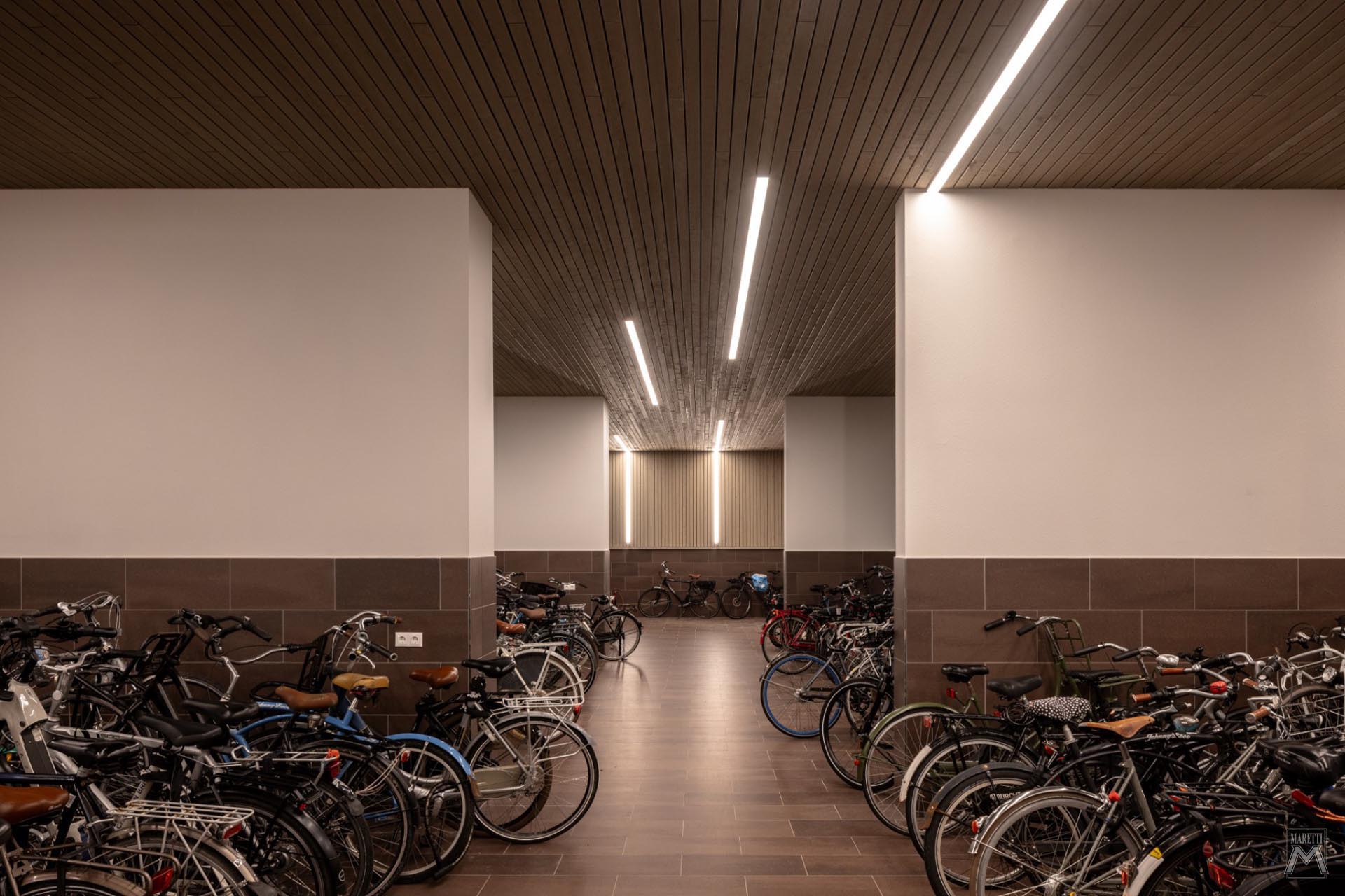 Projectverlichting Appartementencomplex Hendric Maretti Lighting
