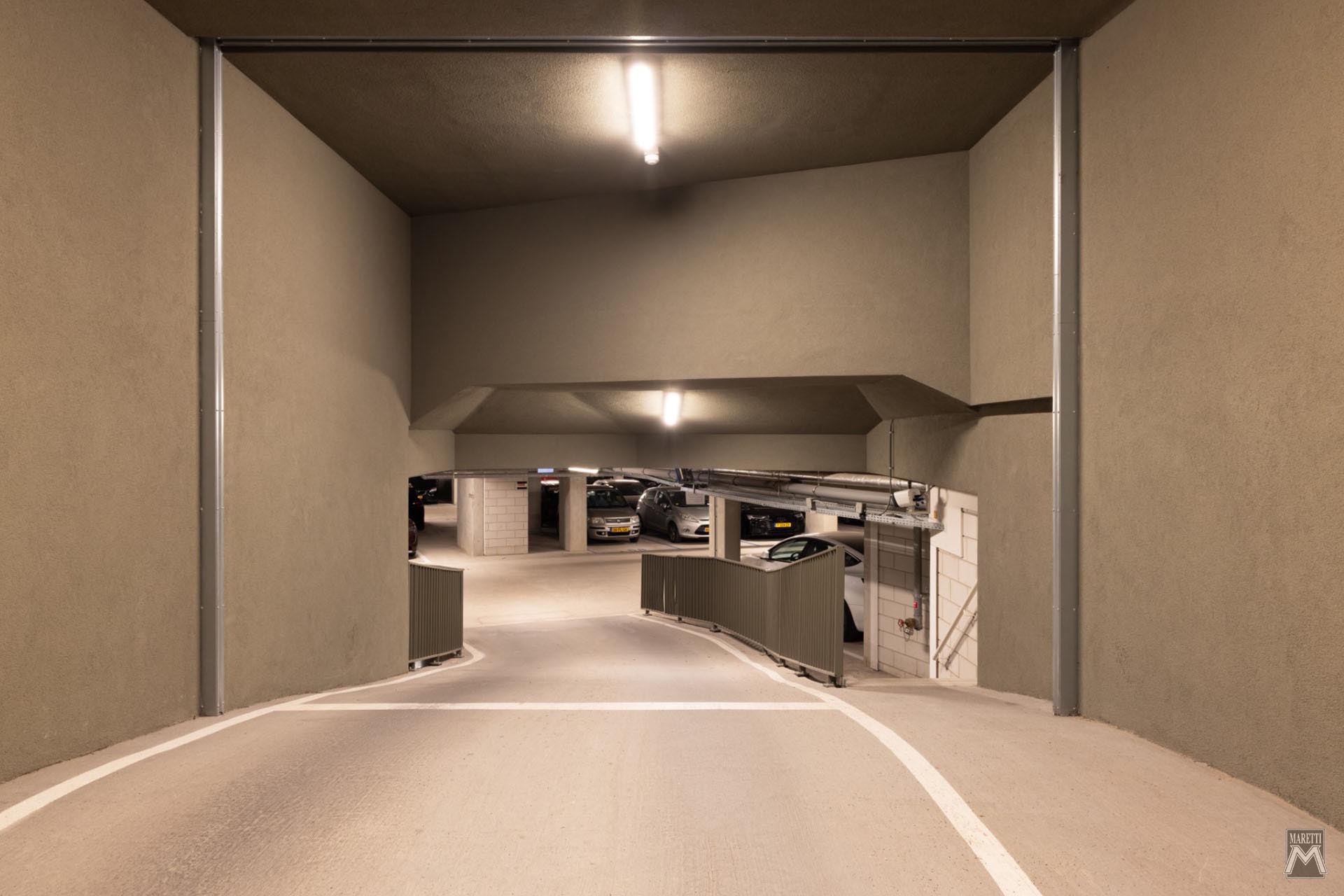Projectverlichting Appartementencomplex Hendric Maretti Lighting