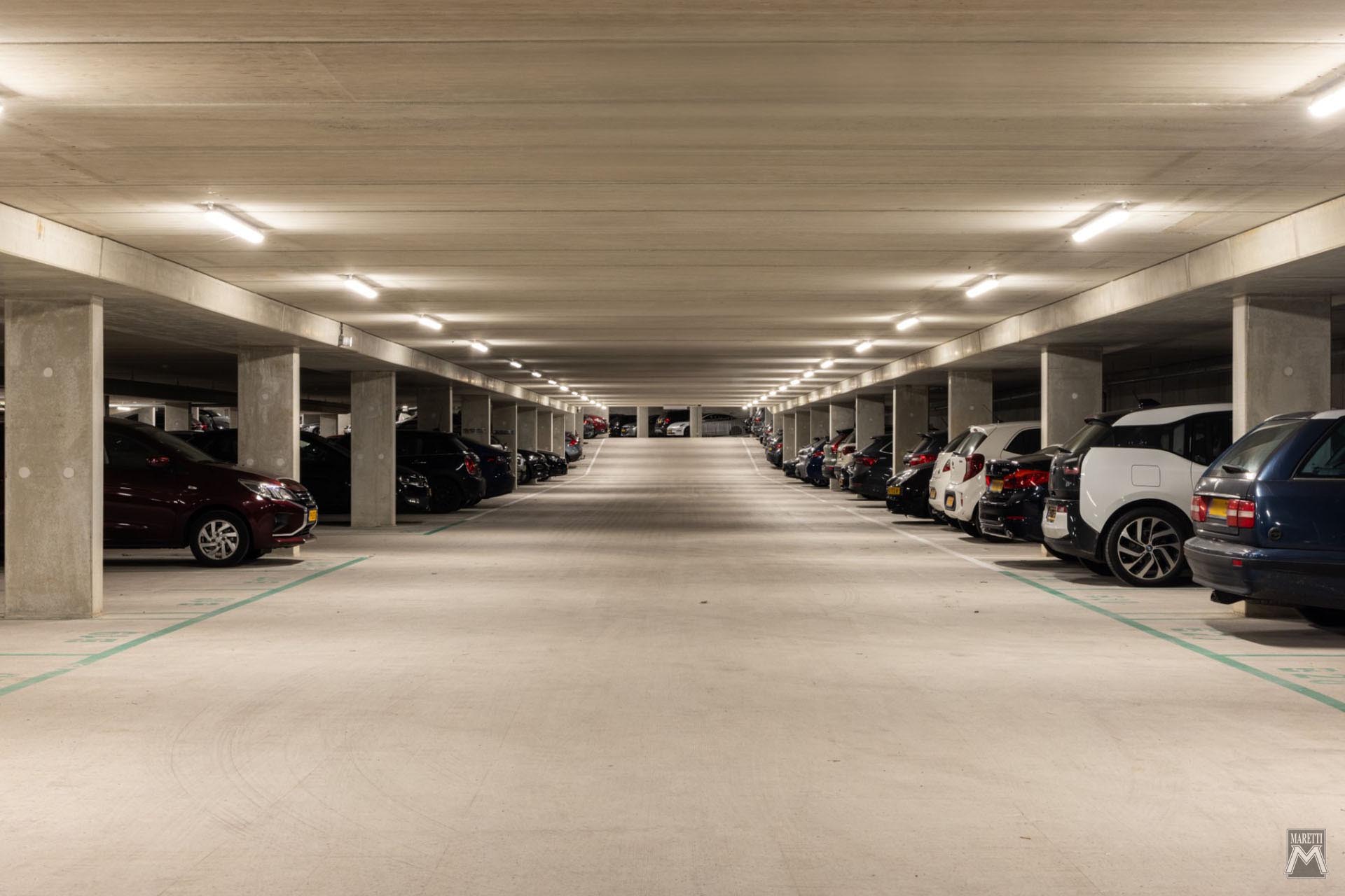 Projectverlichting Appartementencomplex Hendric Maretti Lighting