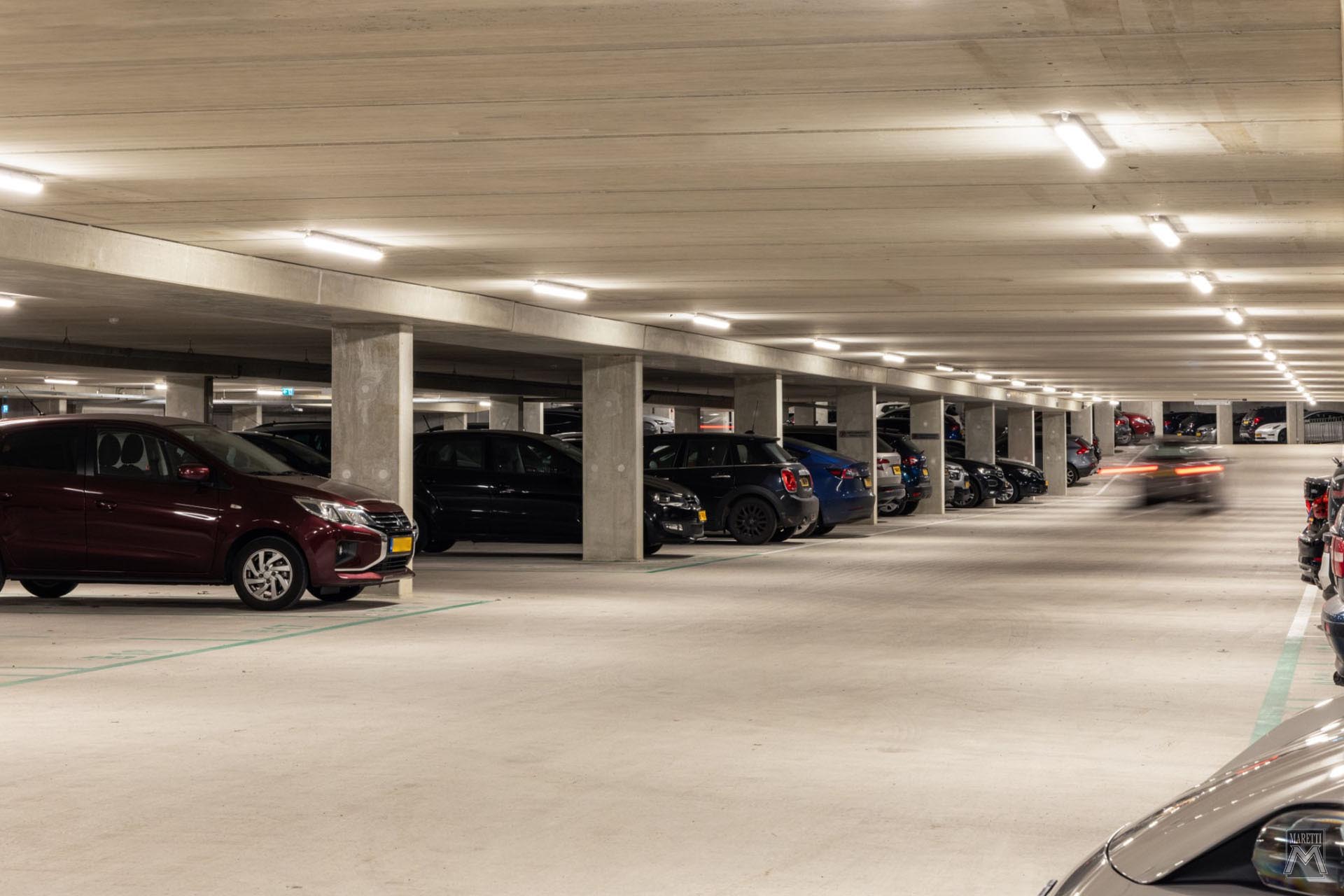 Projectverlichting Appartementencomplex Hendric Maretti Lighting