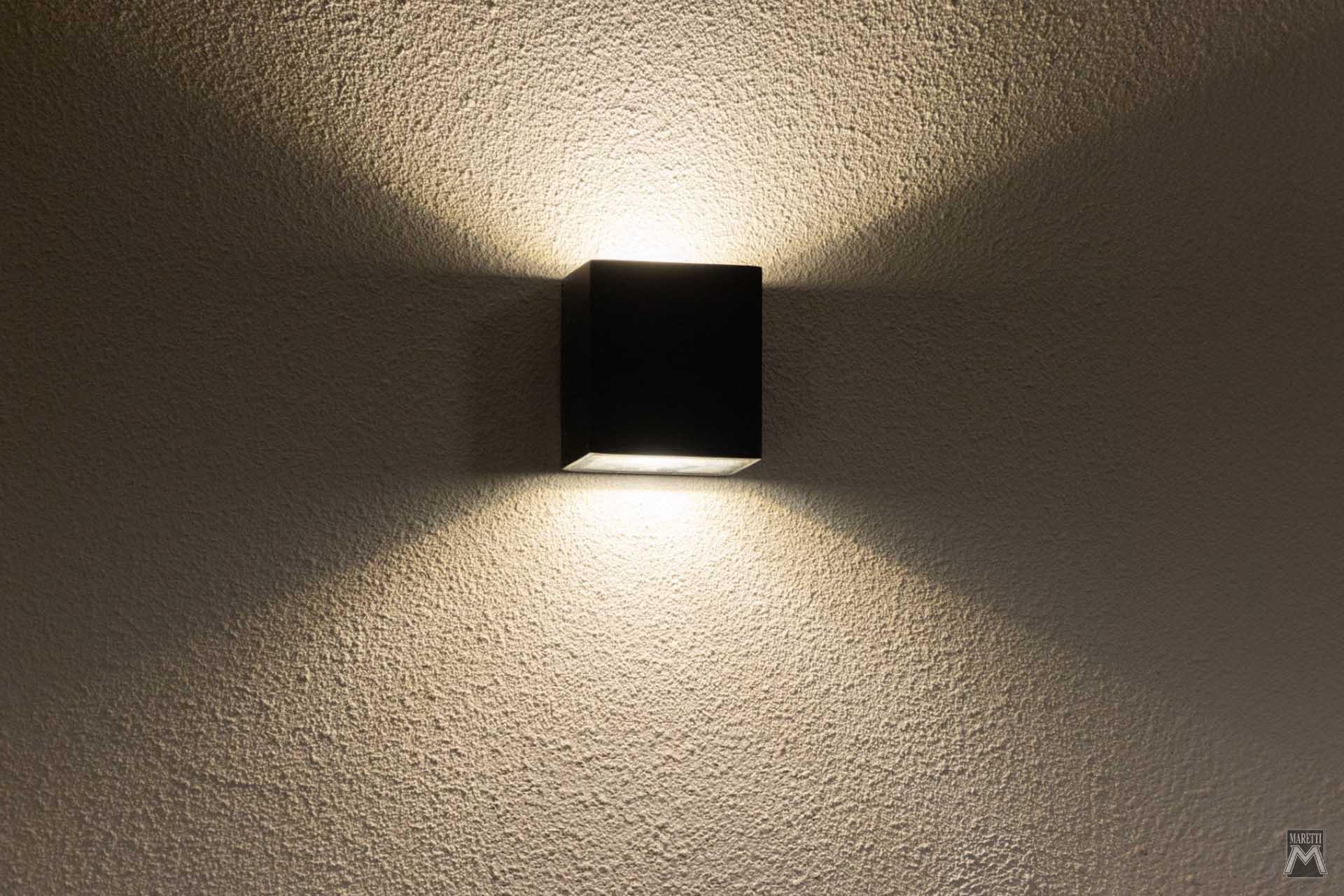 Projectverlichting Appartementencomplex Hendric Maretti Lighting