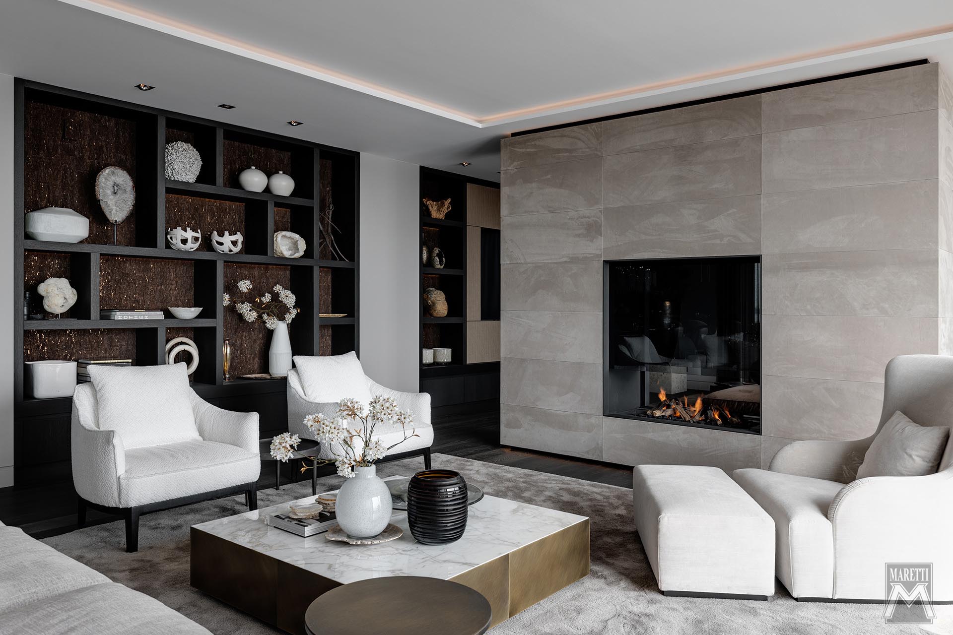 Projectverlichting Appartementencomplex West End Amsterdam Maretti Lighting