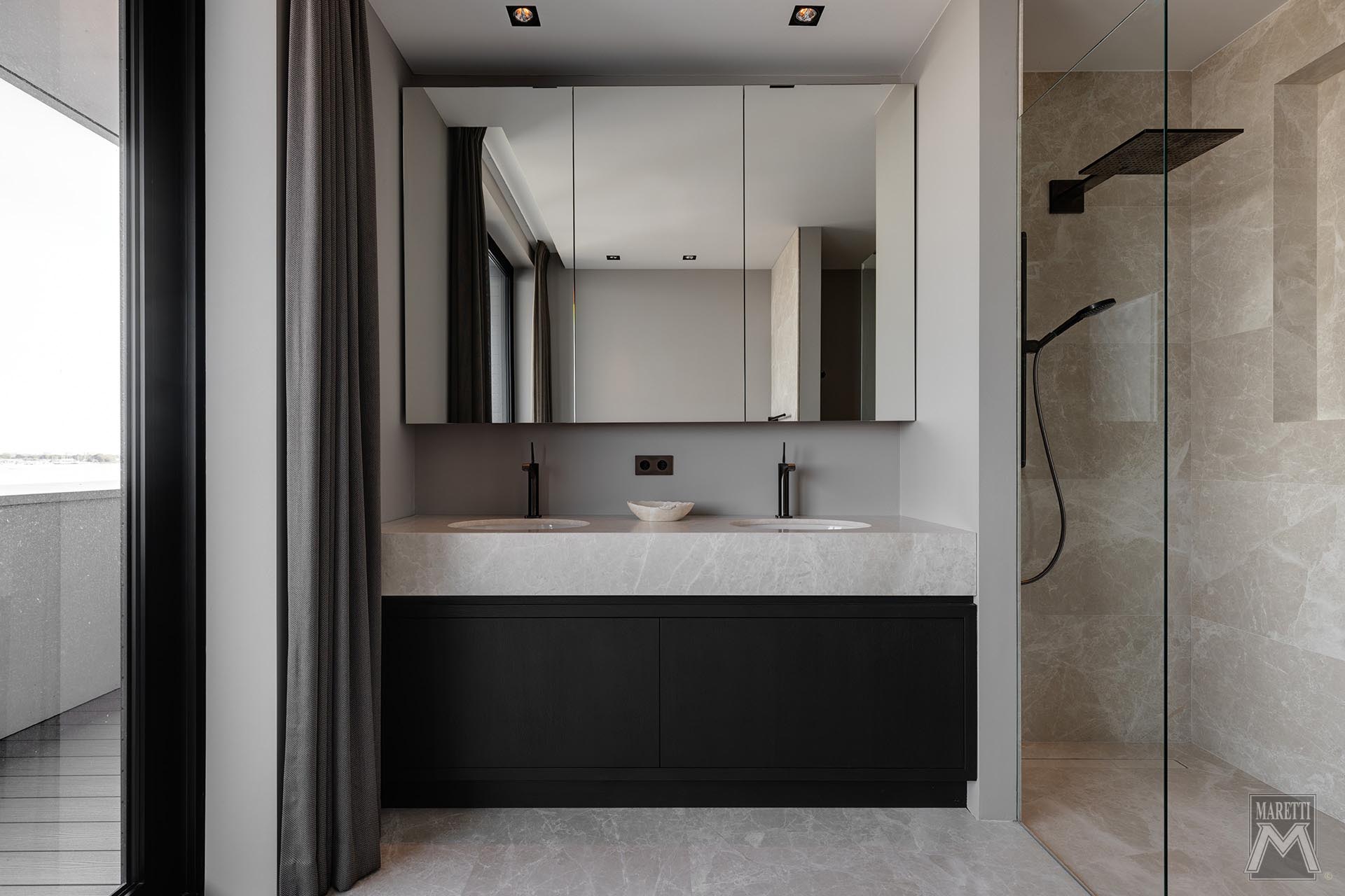 Projectverlichting Appartementencomplex West End Amsterdam Maretti Lighting