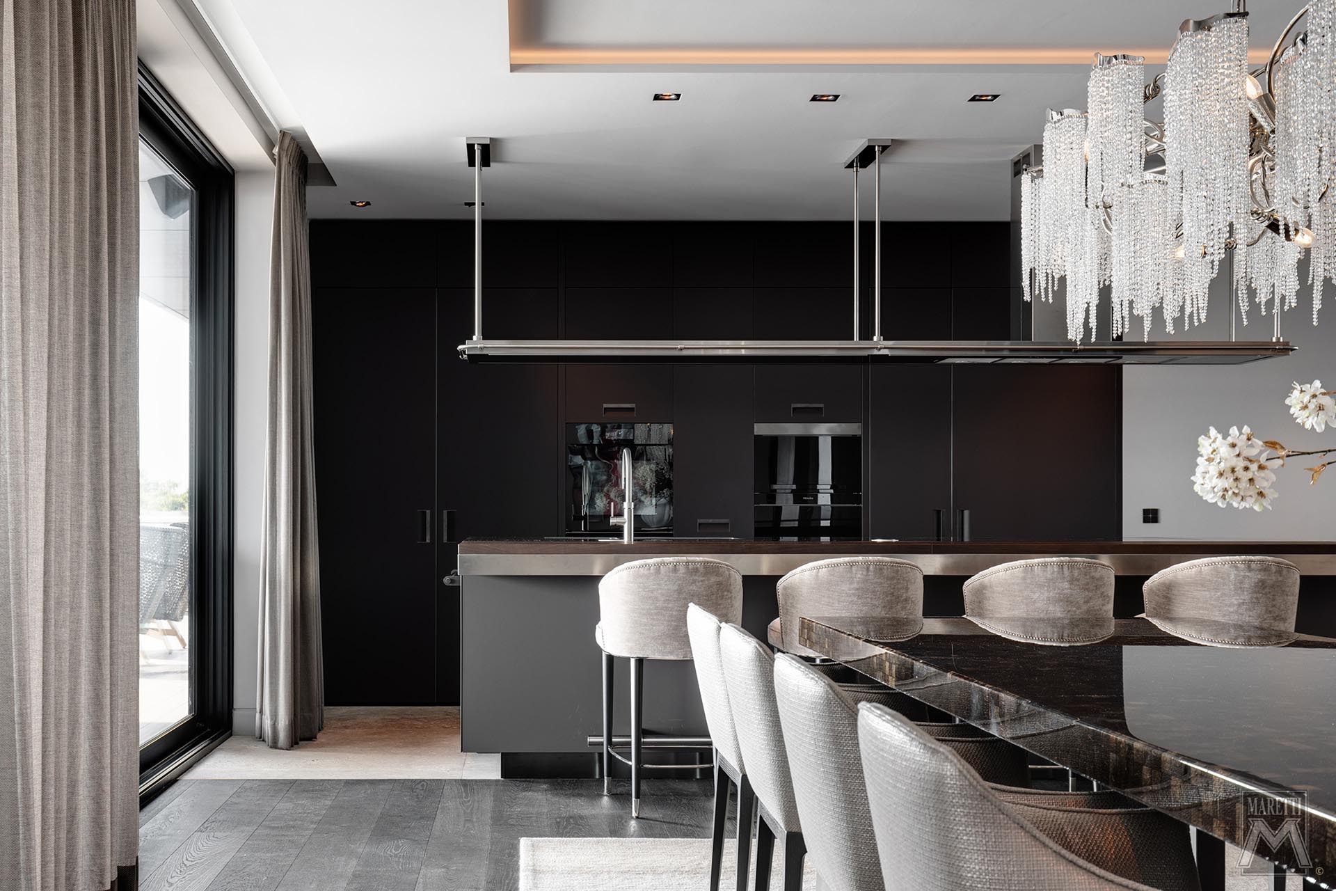 Projectverlichting Appartementencomplex West End Amsterdam Maretti Lighting