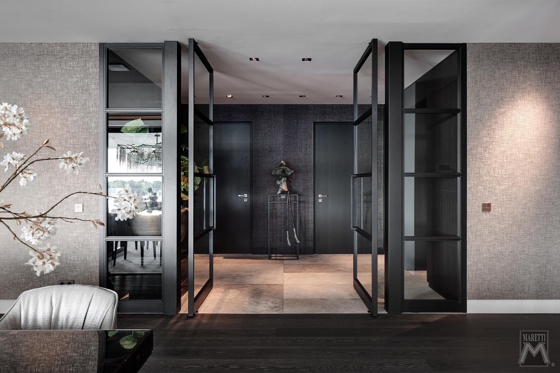 Projectverlichting Appartementencomplex West End Amsterdam Maretti Lighting