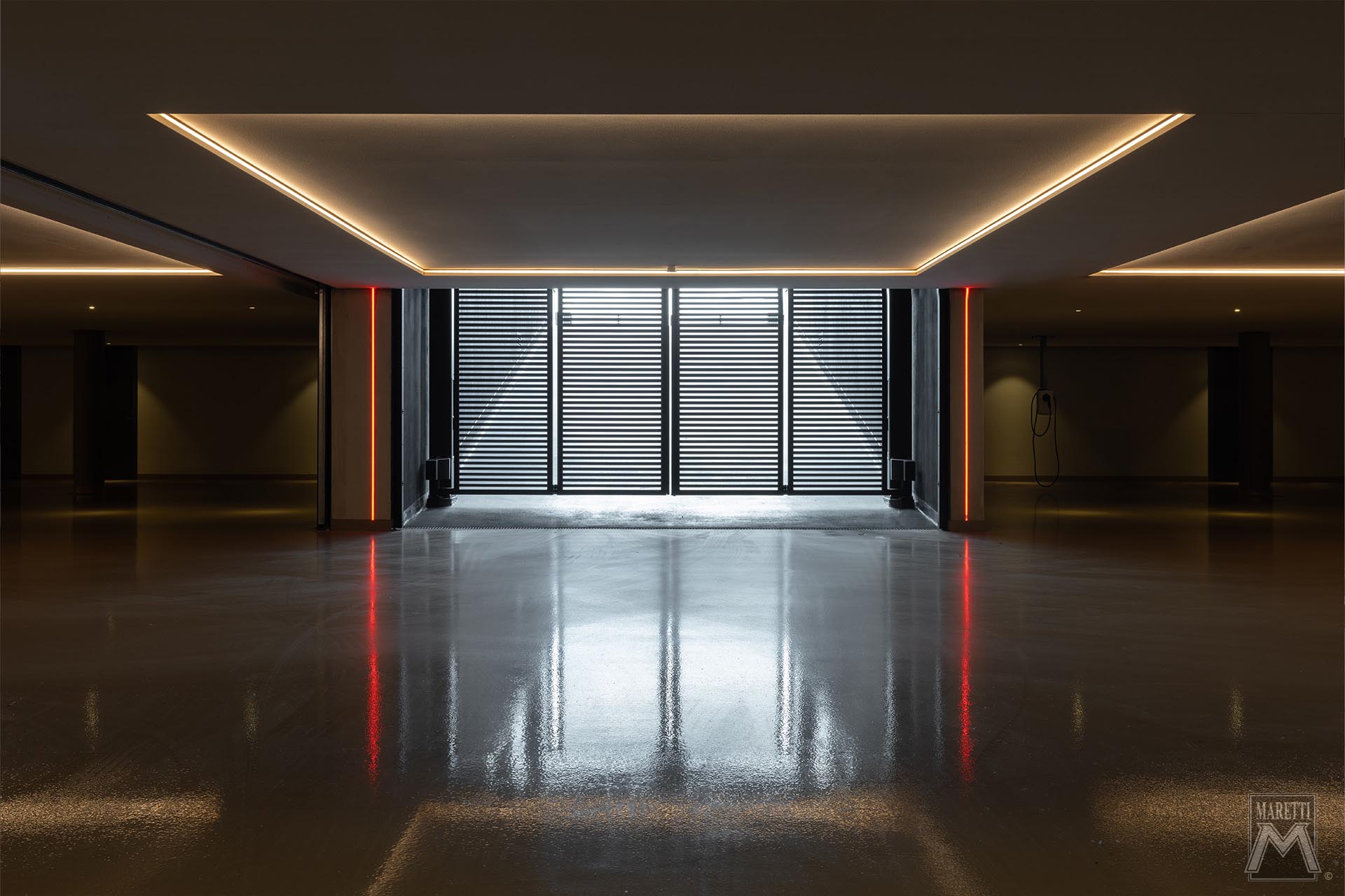 Projectverlichting Appartementencomplex West End Amsterdam Maretti Lighting