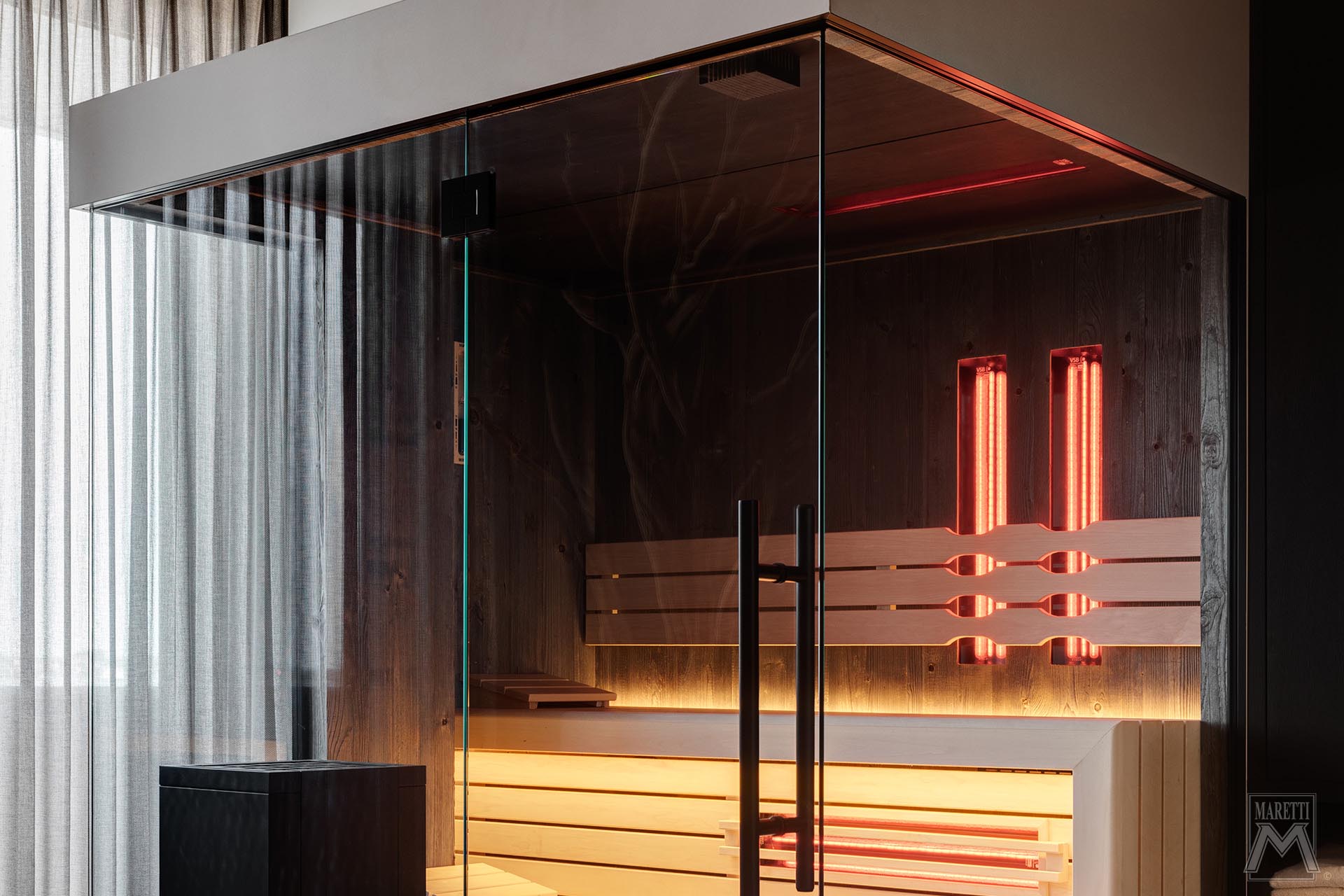 Projectverlichting Appartementencomplex West End Amsterdam Maretti Lighting