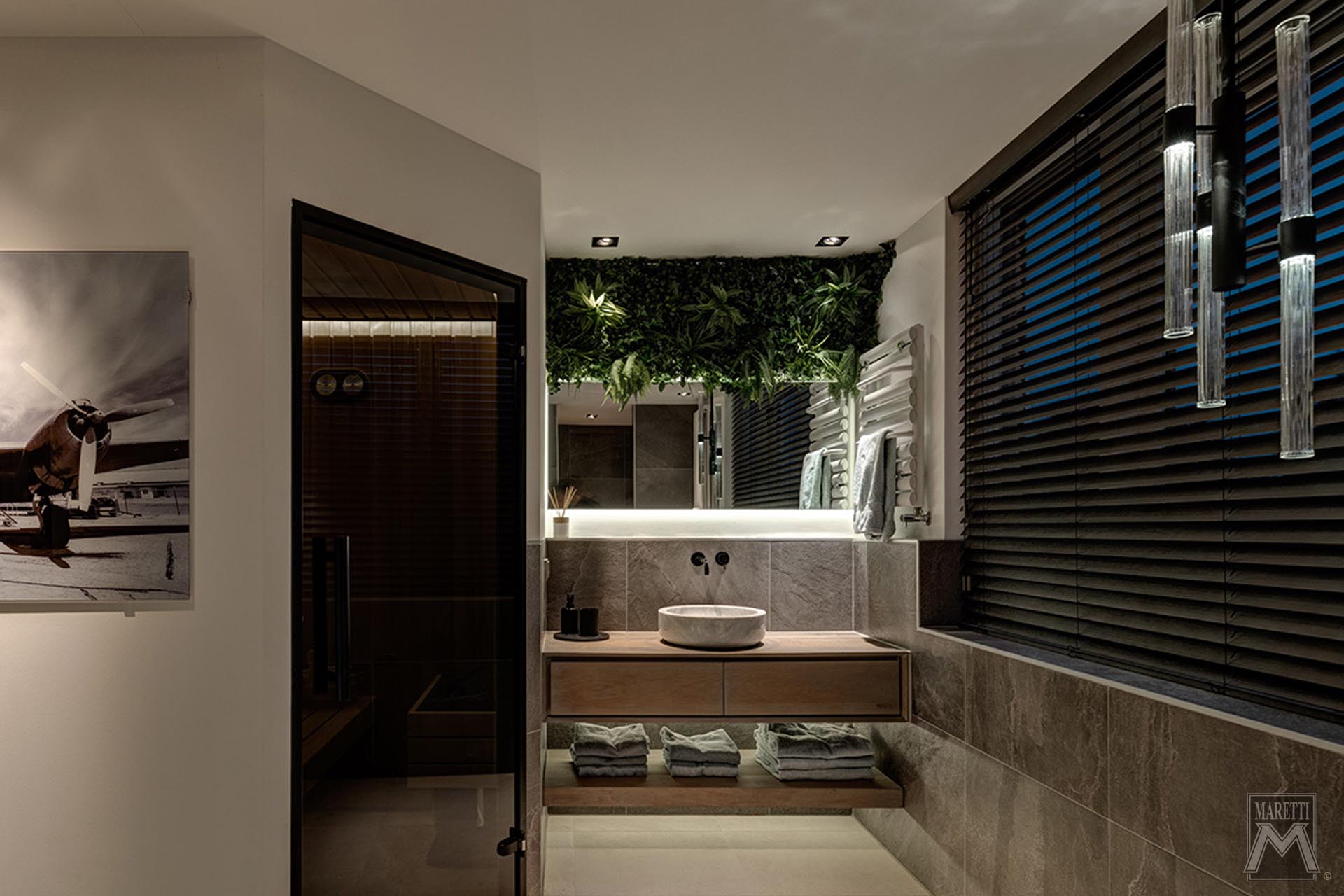 Projectverlichting Badkamer