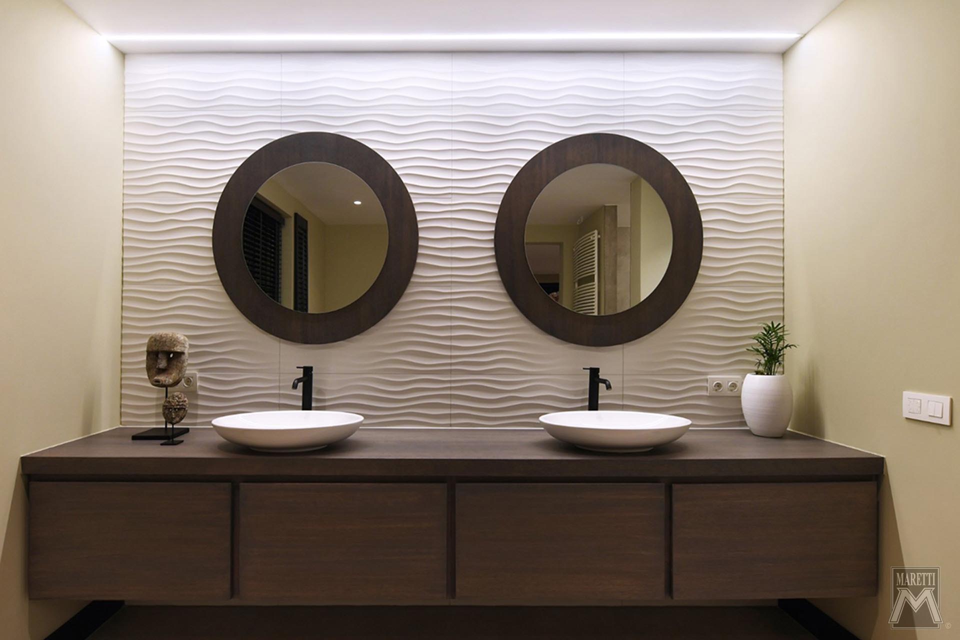 Projectverlichting Badkamer