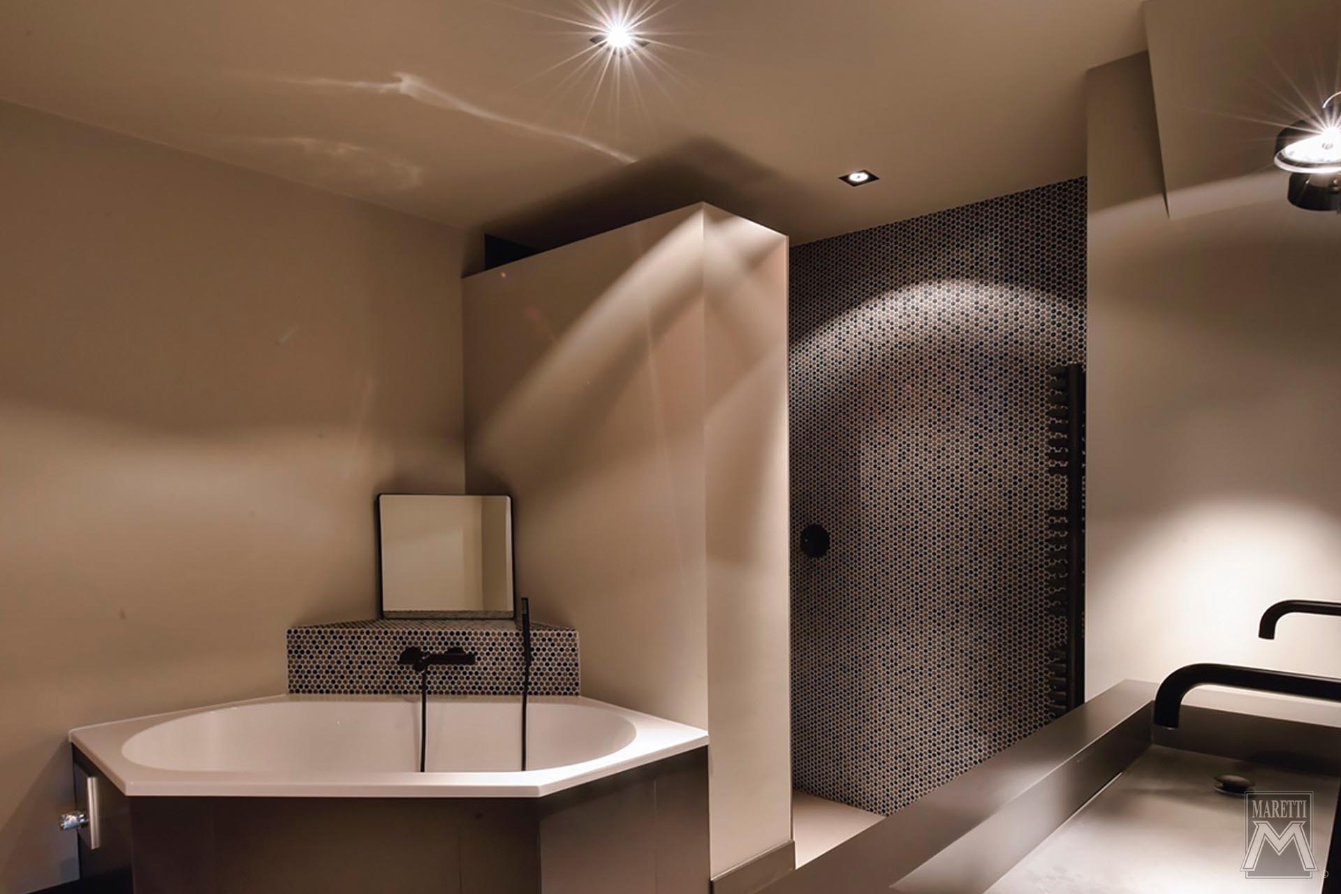 Projectverlichting Badkamer