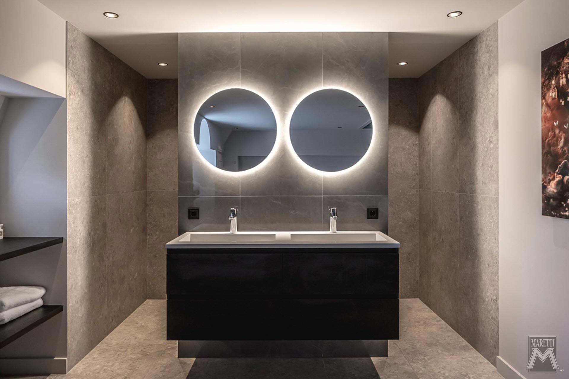 Projectverlichting Badkamer