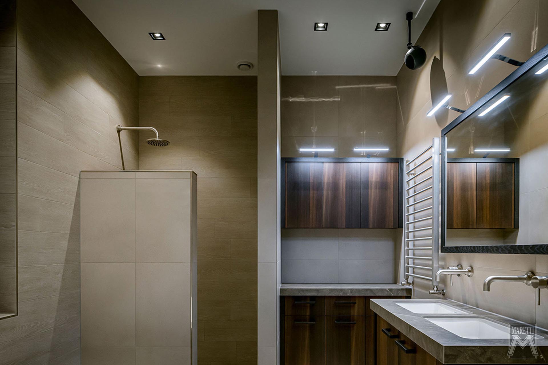 Projectverlichting Badkamer